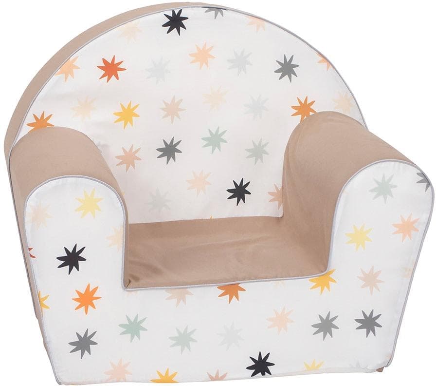 Knorrtoys® Sessel Pastell Stars für Kinder, Made in Europe