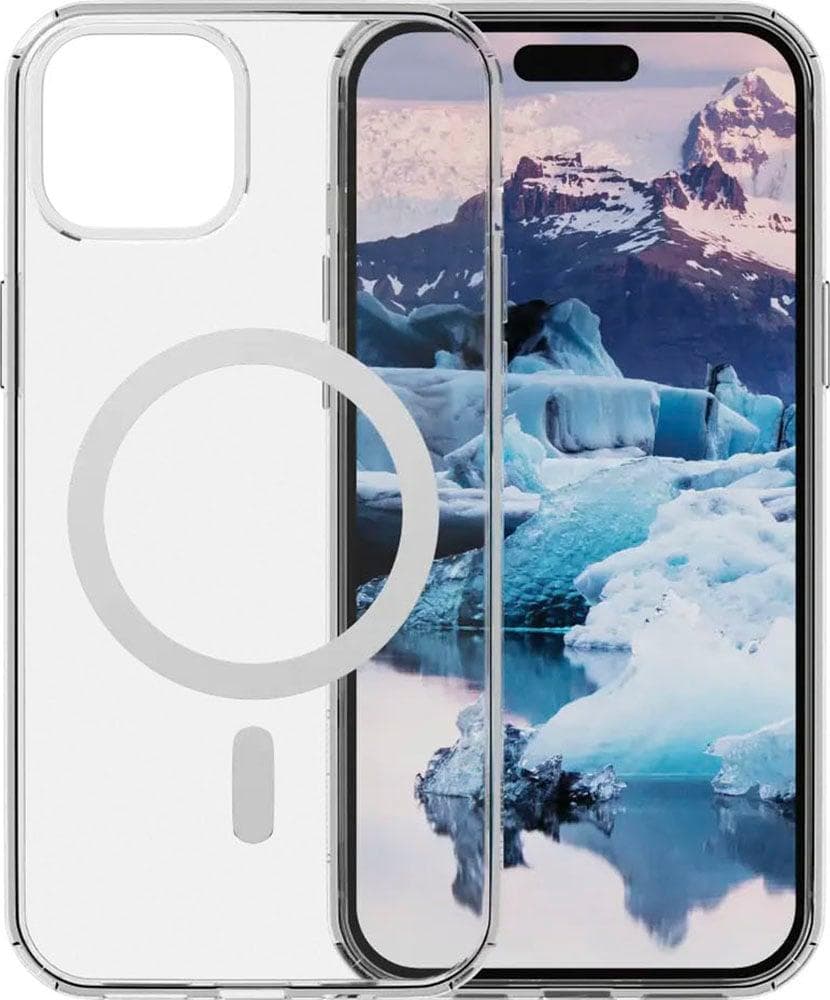 DBRAMANTE1928 Smartphone-Hülle Iceland Pro MagSafe iPhone 15 transparent