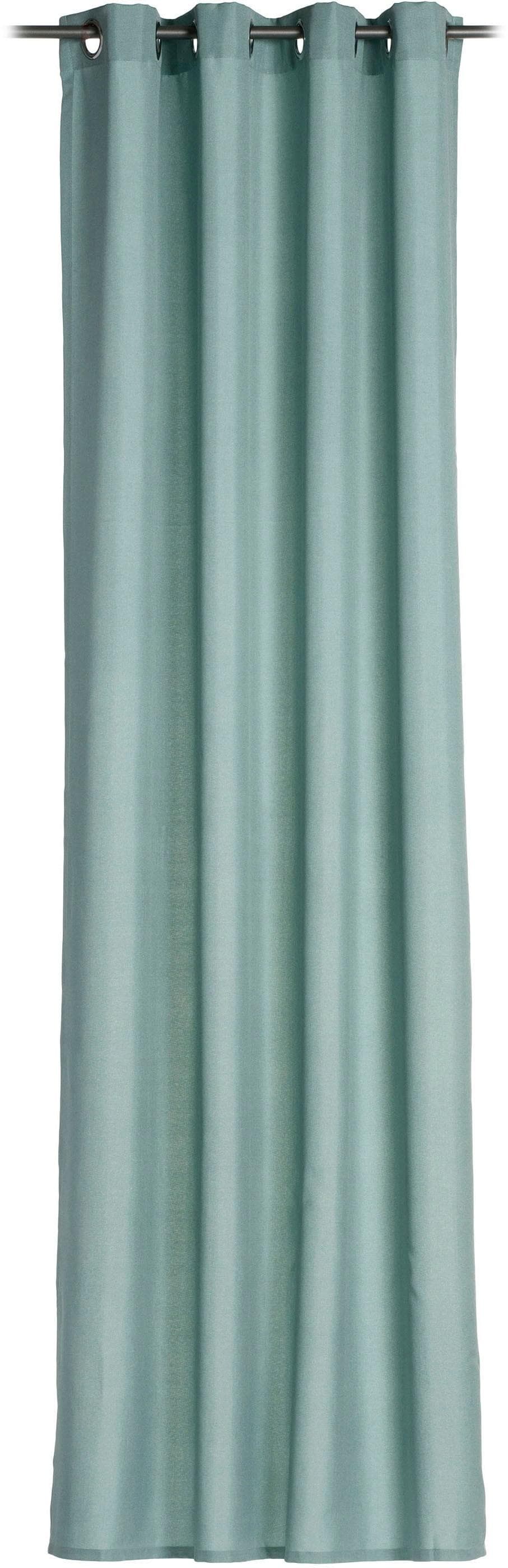 Gözze Vorhang Linus Ösenschal: Abdunkelndes Polyester-Panamagewebe in Uni-Farbe