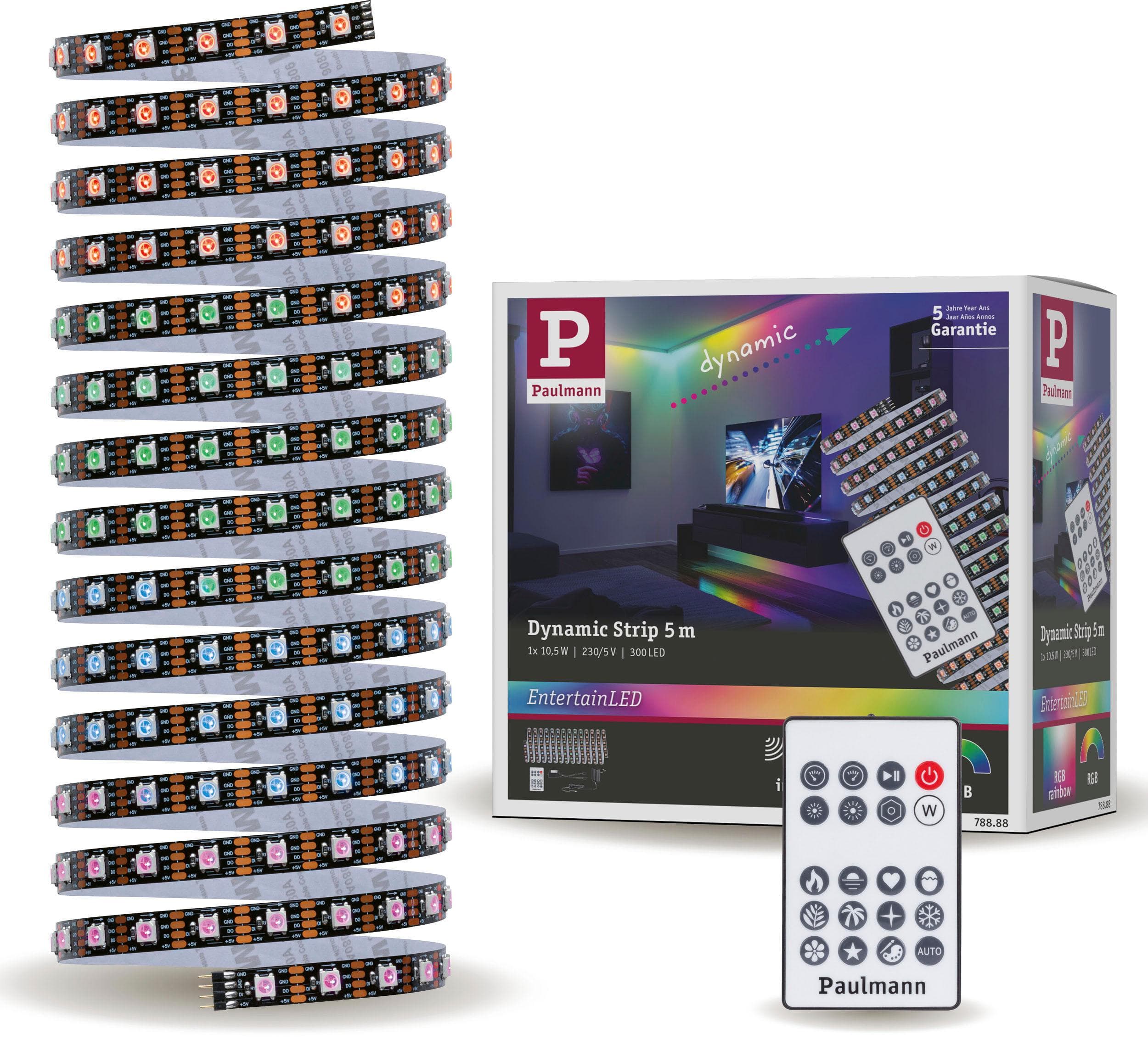 Paulmann EntertainLED LED-Strip RGB 5m