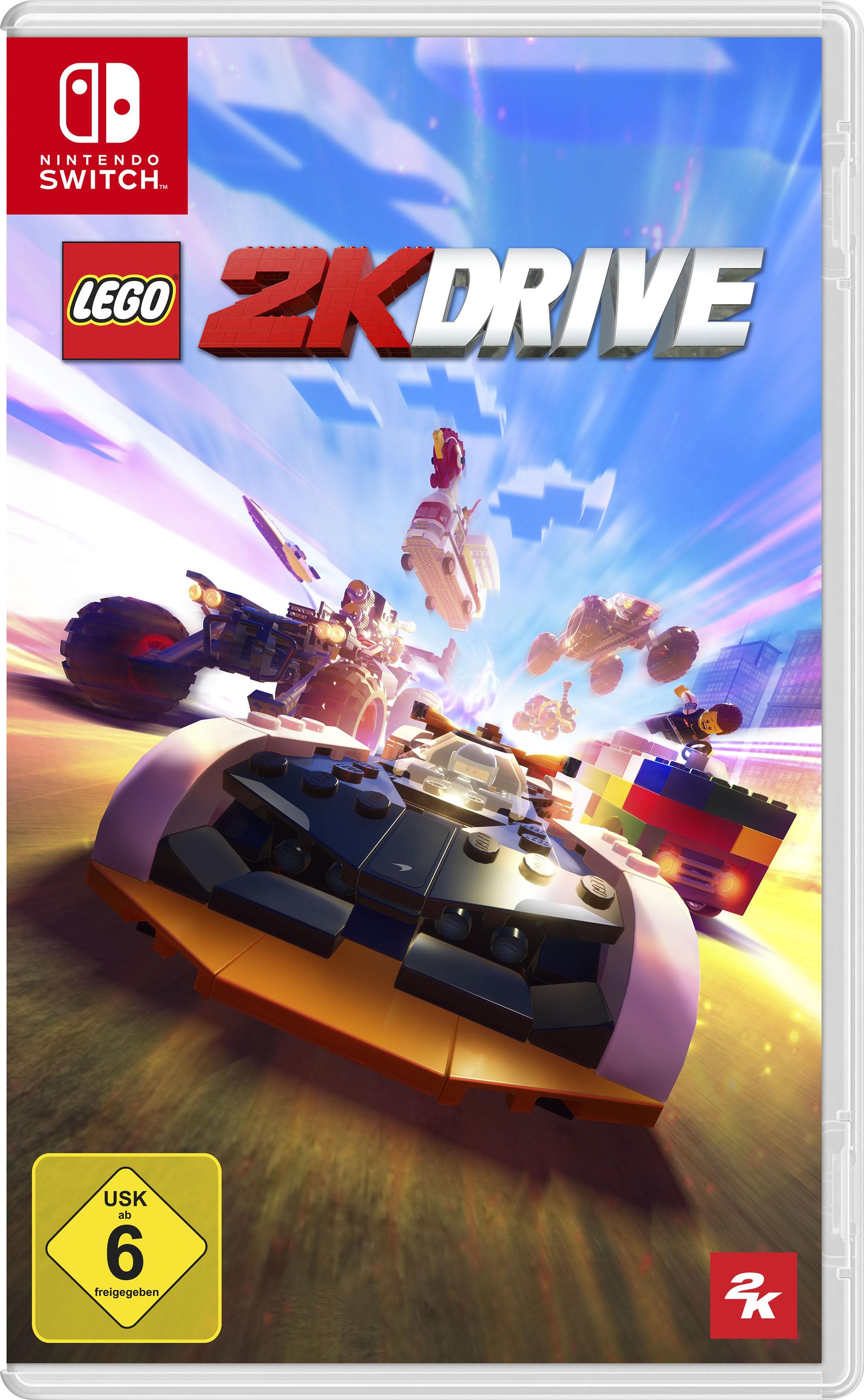 TAKE 2 Spielesoftware Lego 2K Drive Code in the Box Nintendo Switch