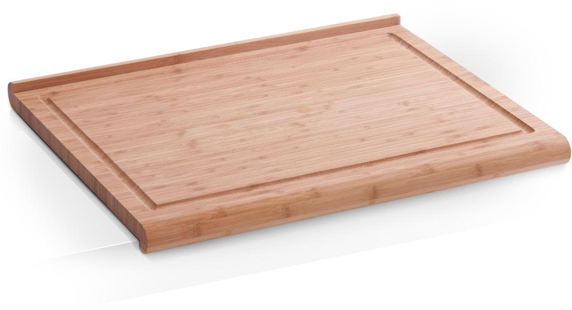 Zeller Present Bambus Tranchierbrett Braun