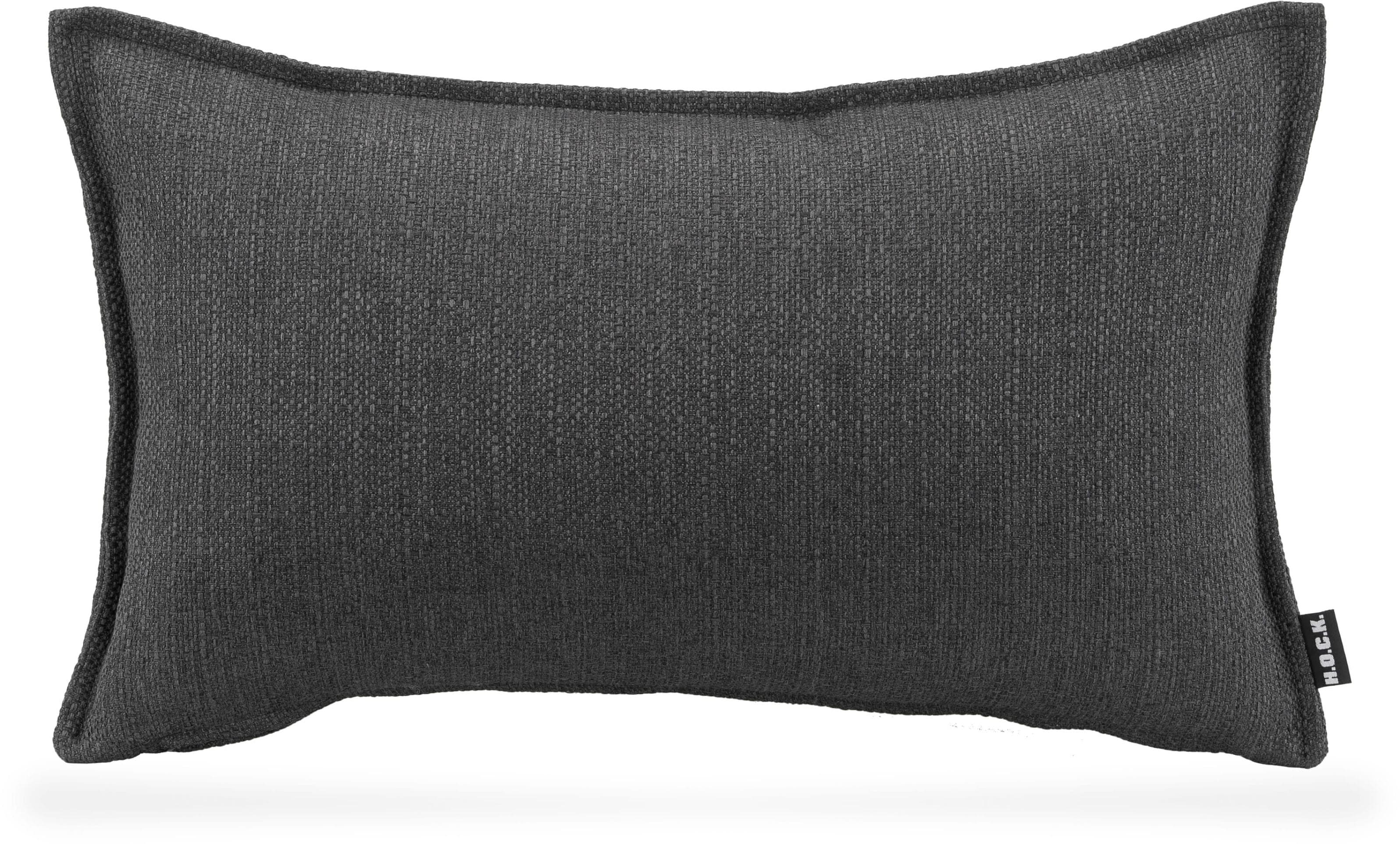 H.O.C.K. Dekokissen Mali Anthrazit Polyester