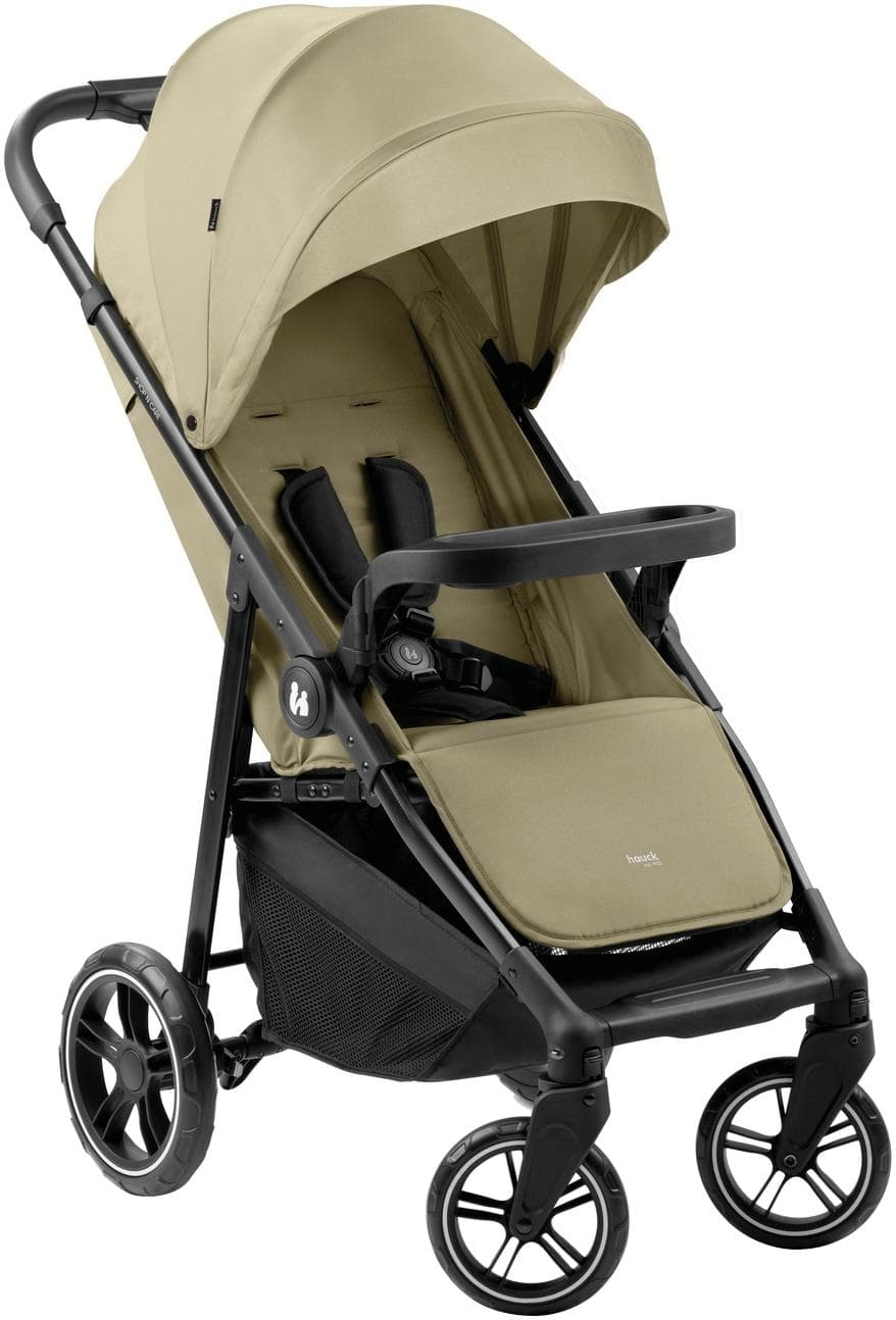 HAUCK Shop N Care Kinder-Buggy Olive bis 22 kg