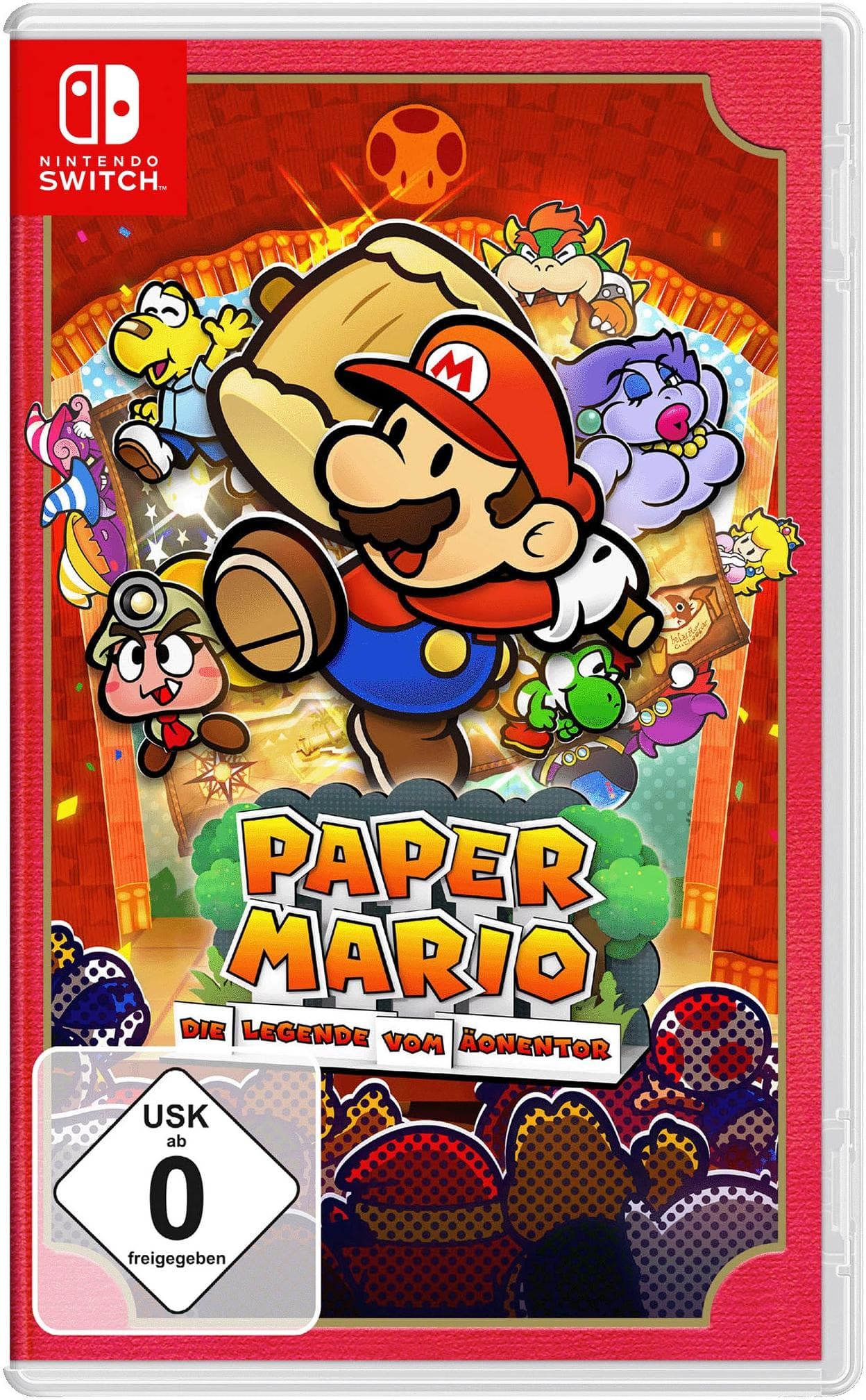 Paper Mario - Die Legende vom Äonentor Nintendo Switch