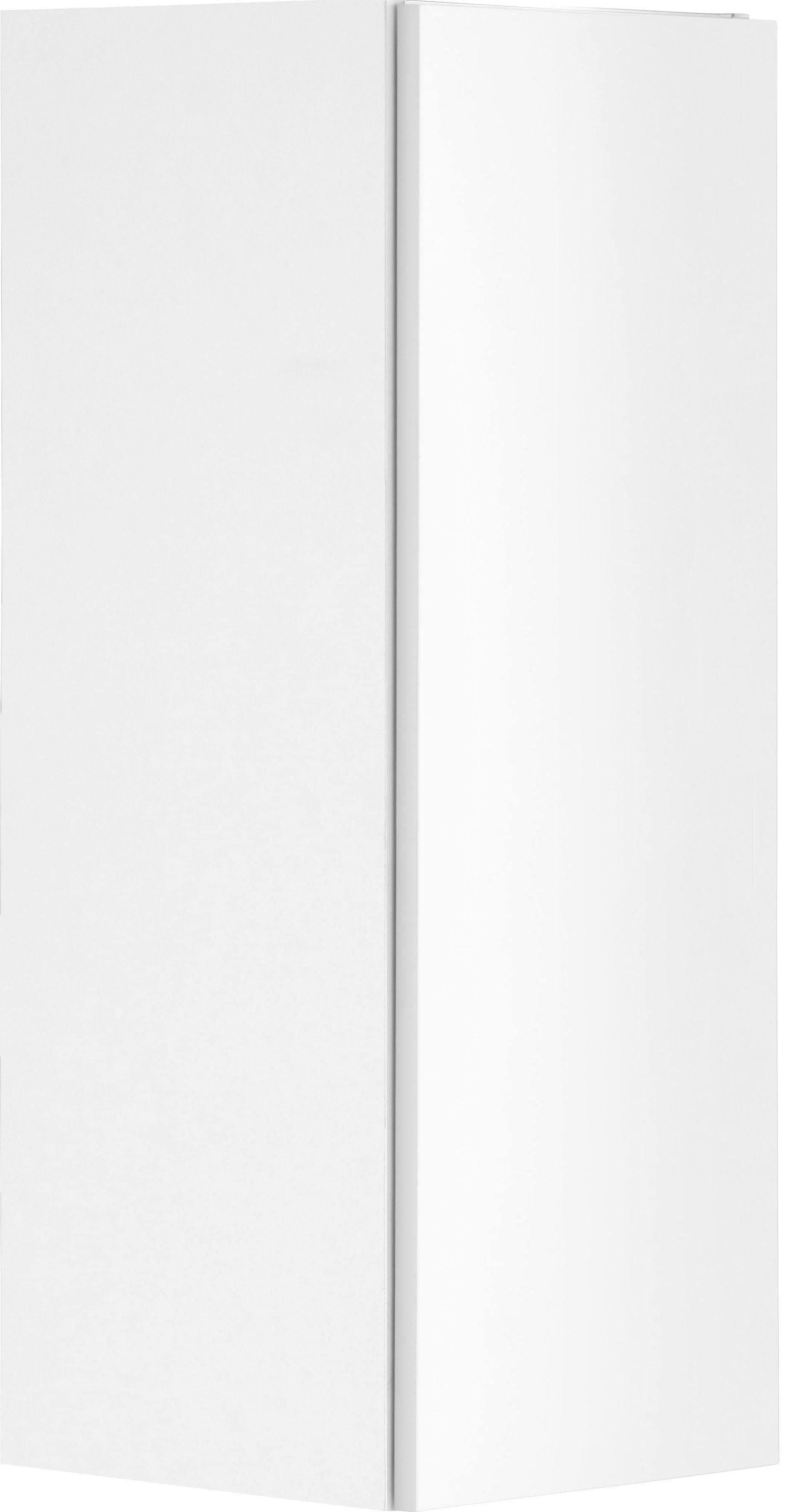 OPTIFIT Hängeschrank Roth Weiß Push-to-Open