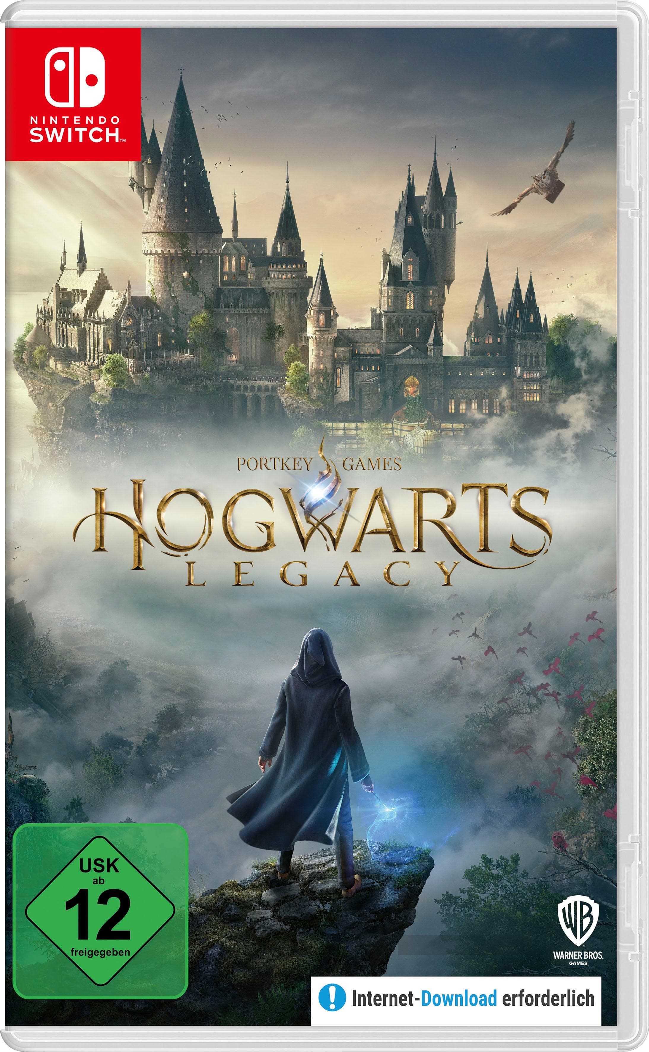 WARNER GAMES Spielesoftware Hogwarts Legacy Nintendo Switch