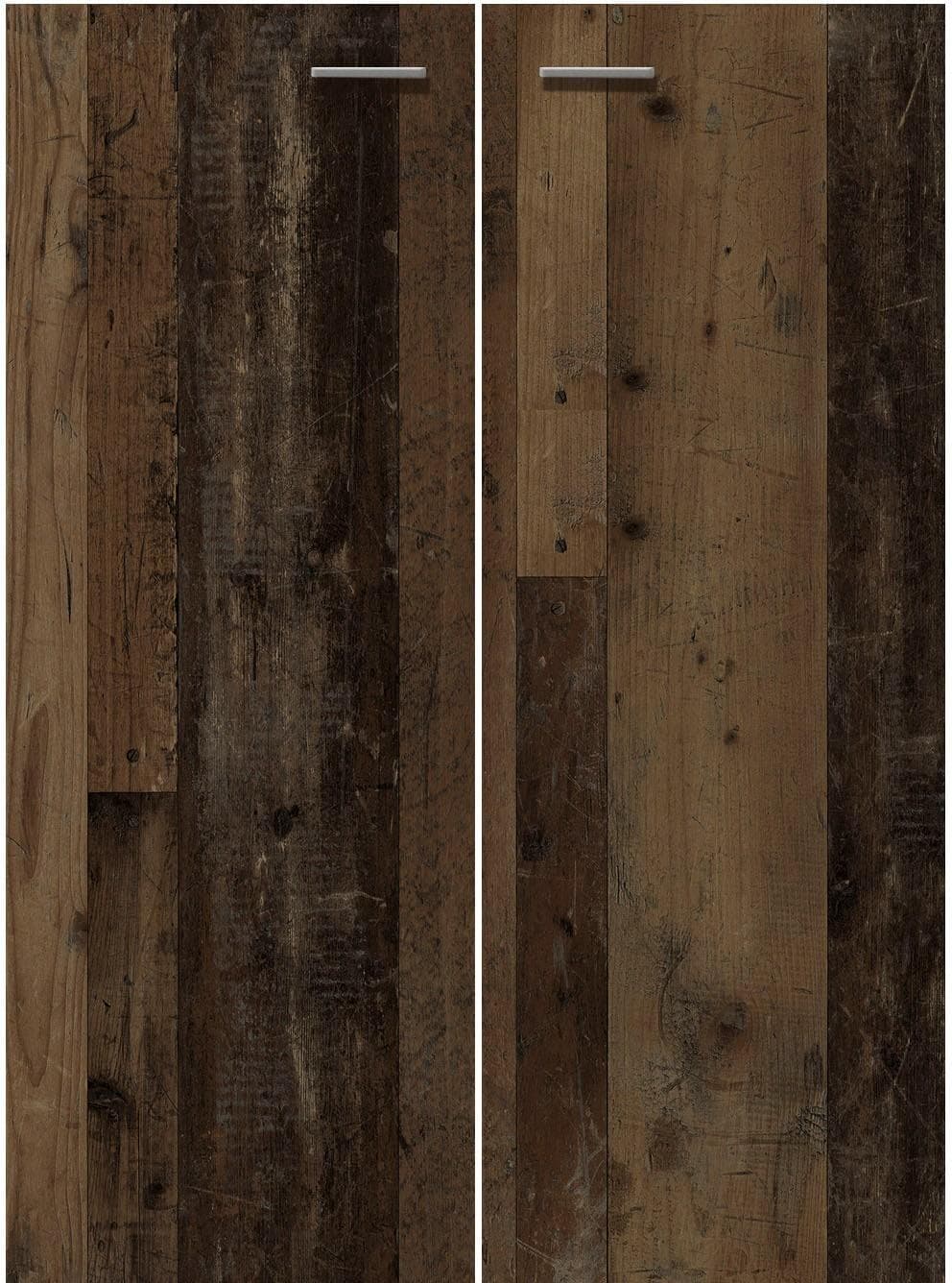 Moderne Schranktüren - 2er Set