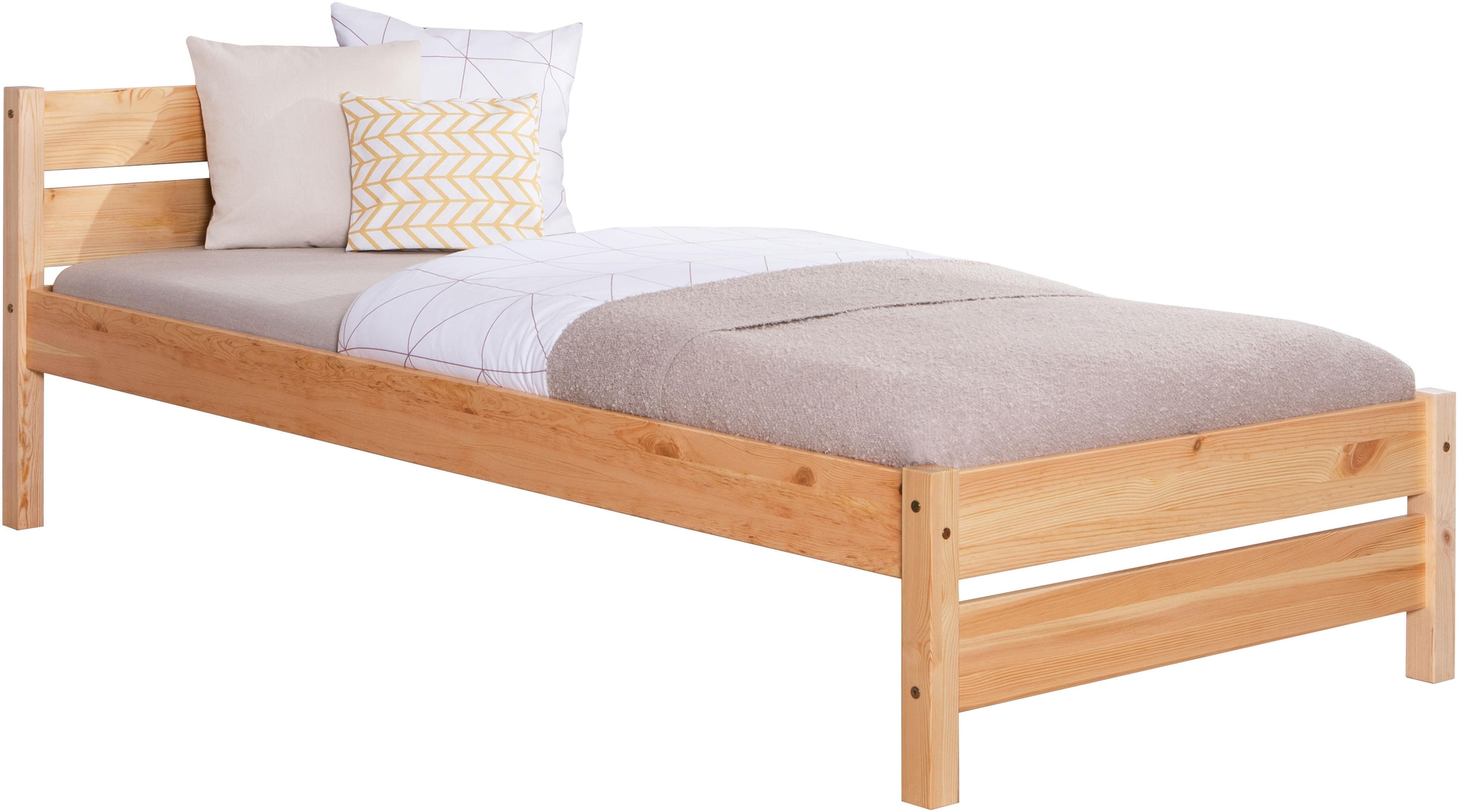 Massivholzbett für Kinder & Jugendliche mit Rollrost