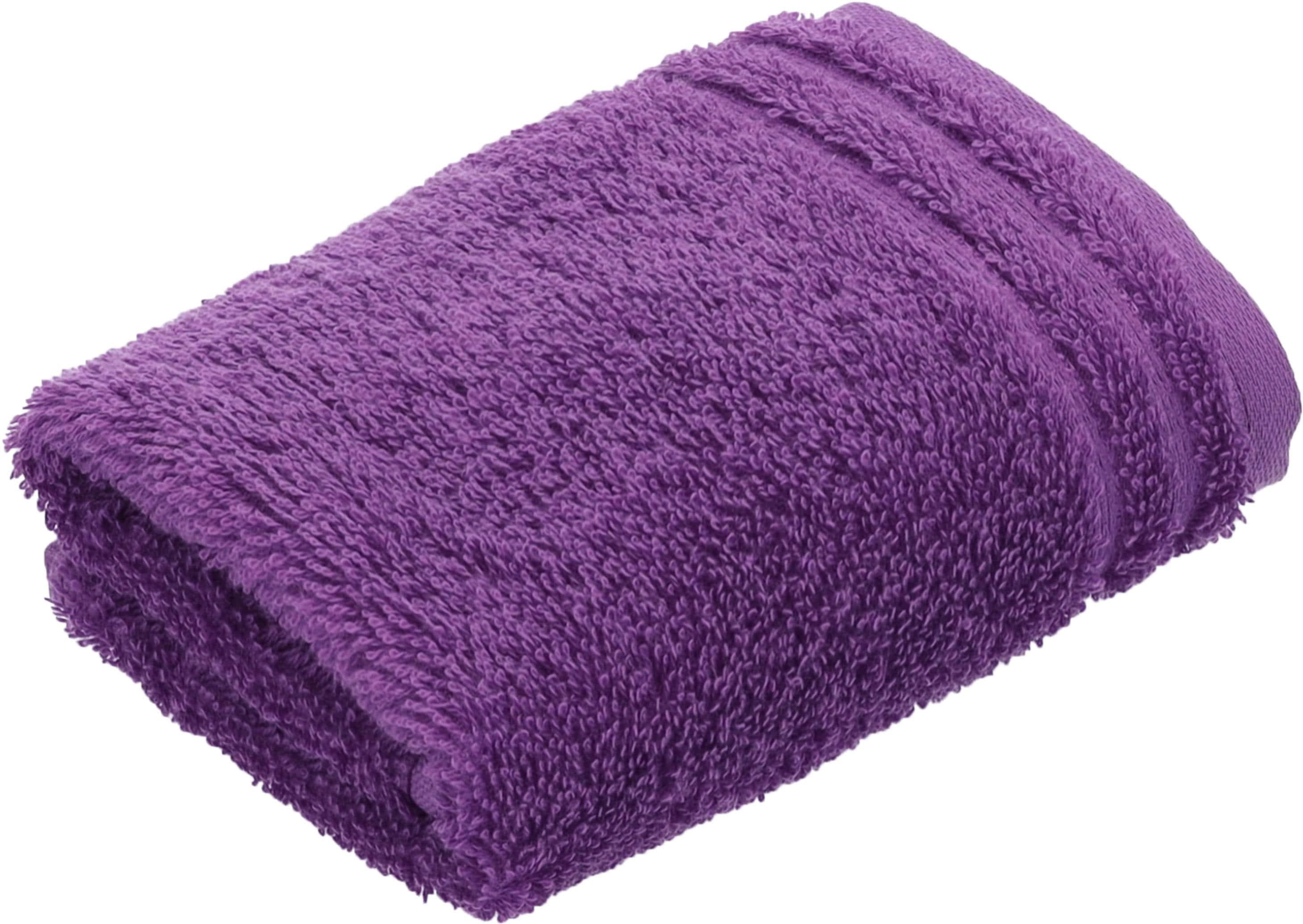 Vossen Seiftuch Calypso Feeling: Vegane Waschlappen im Set mit Trendfarben