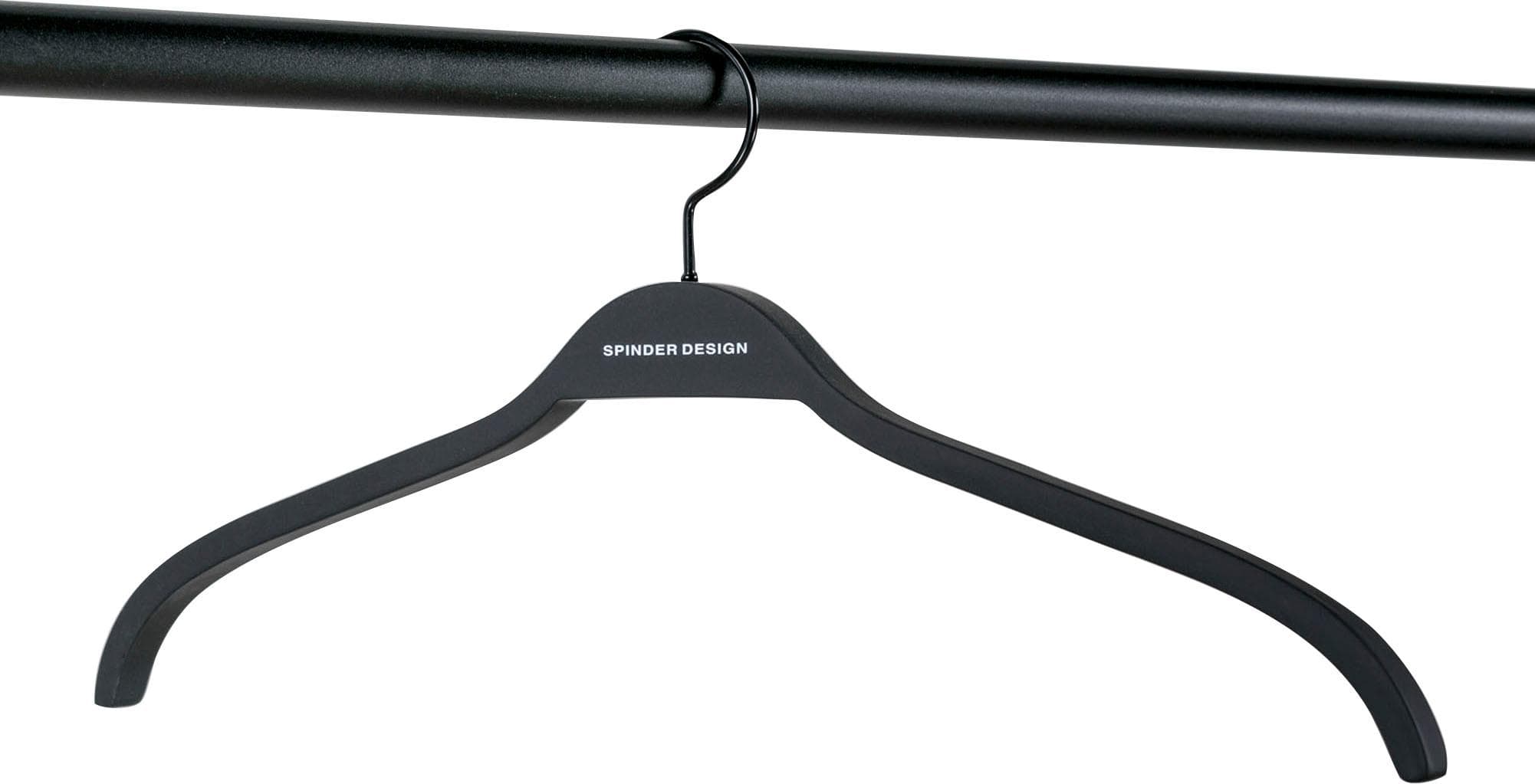 Kleiderbügel SPINDER DESIGN Rosa Schwarz Kunststoff