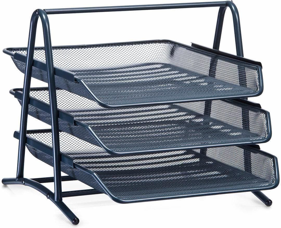 Zeller Present Zeitungsständer Metall