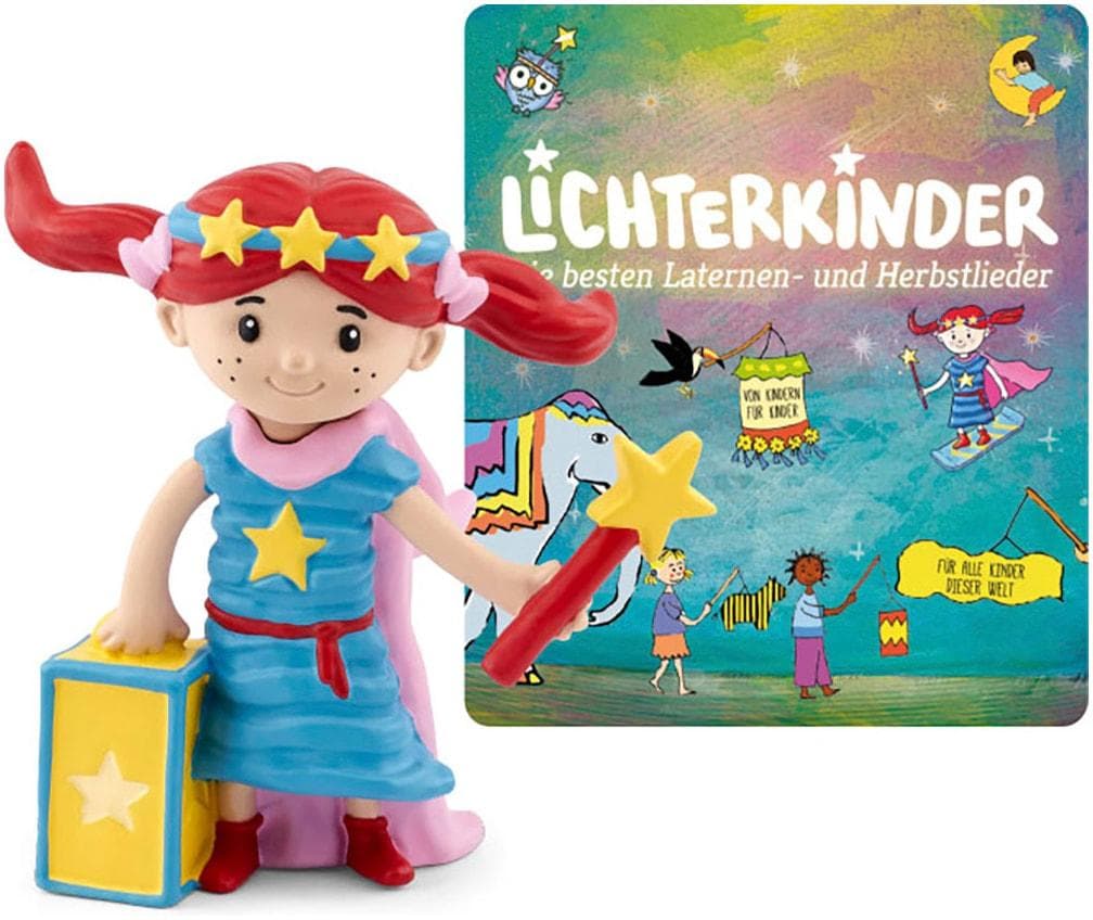 TONIES Hörspielfigur Lichterkinder Laternen- und Herbstlieder bunt