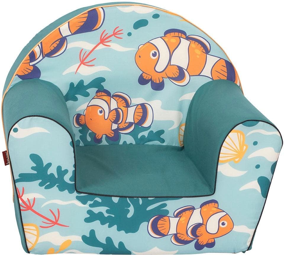 Clownfish Kindersessel | Spielzeugsessel Made in Europe