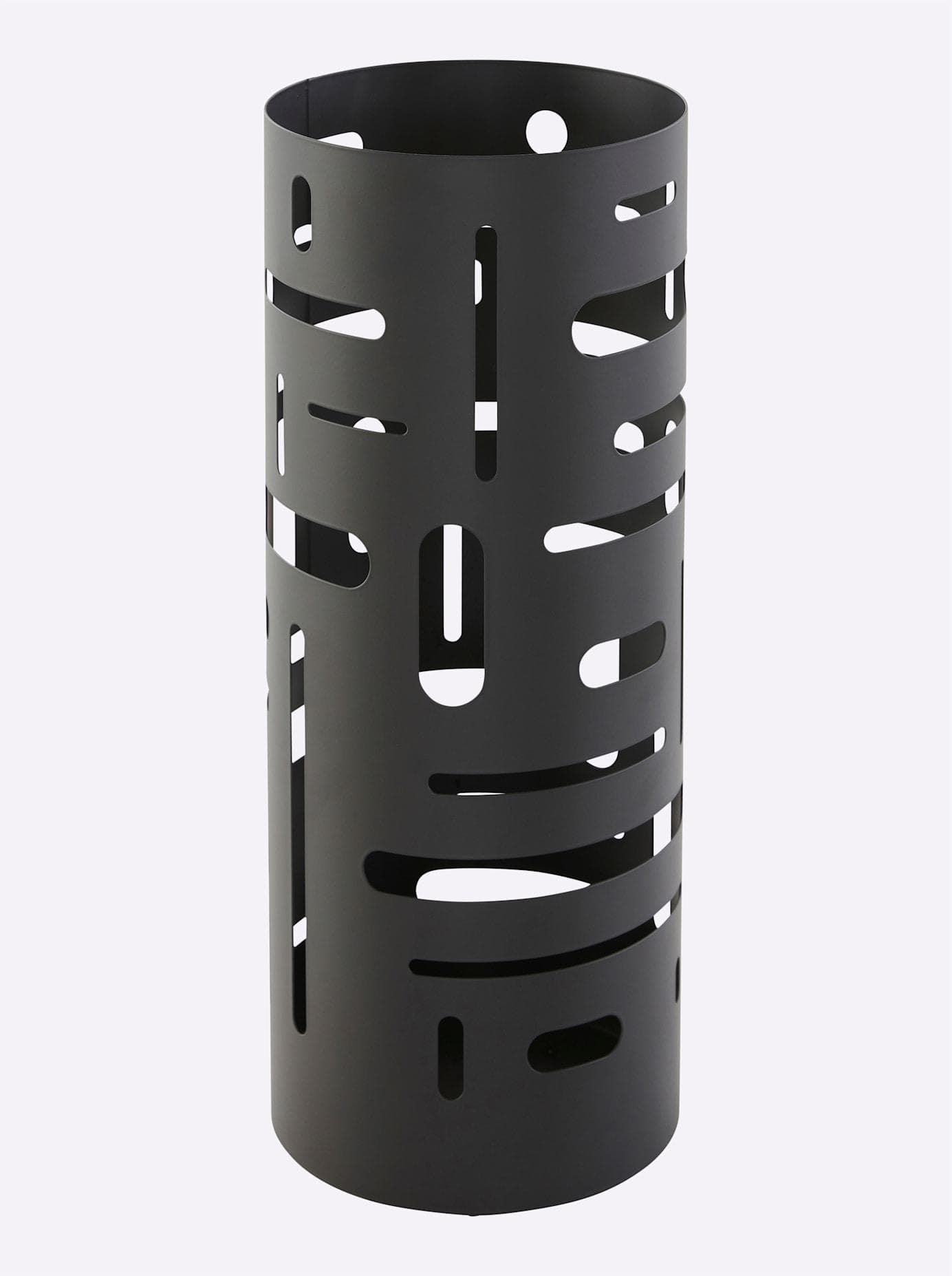 Schirmständer HEINE HOME Schwarz Eisen