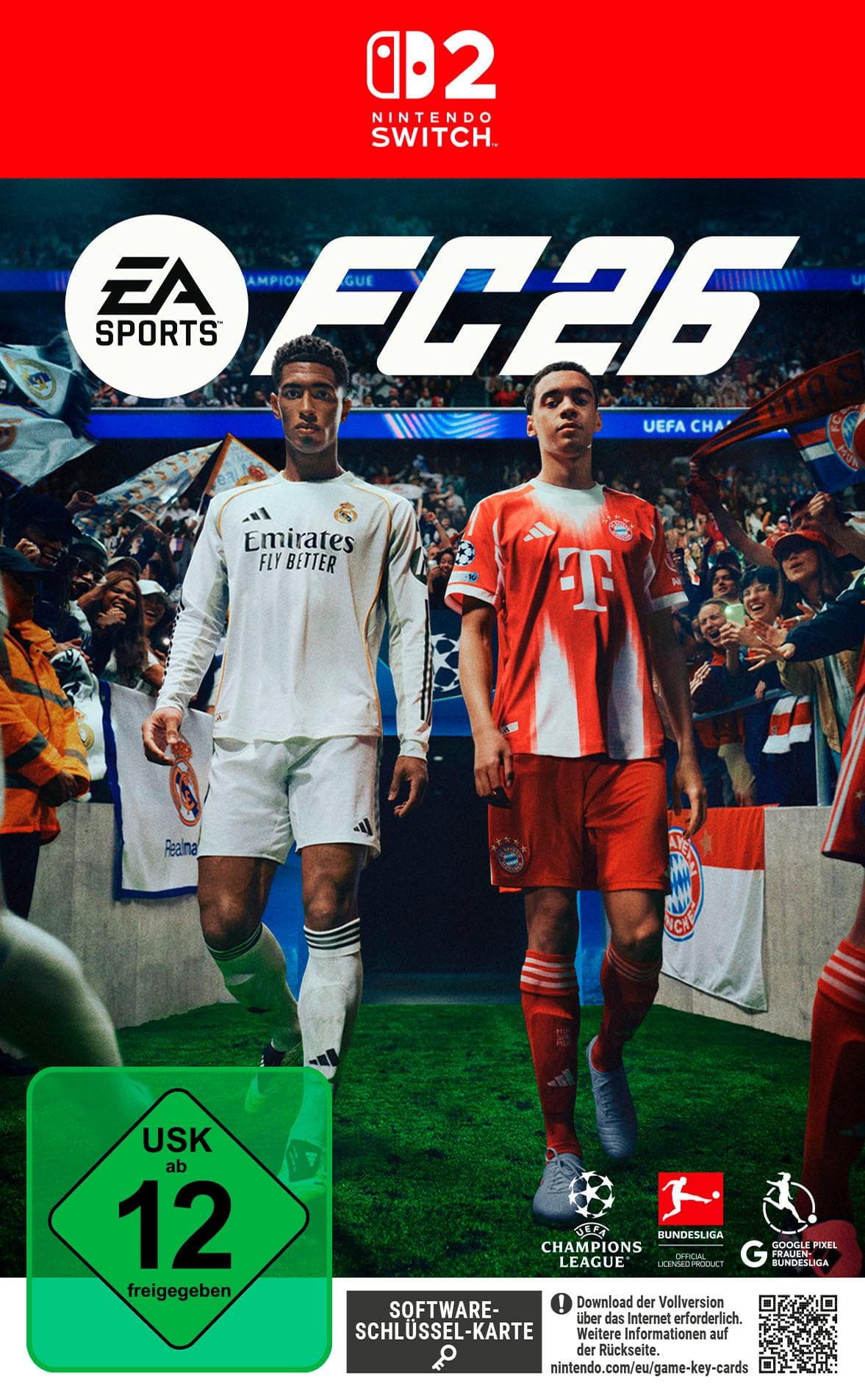 EA Sports FC 26 Nintendo Switch 2 Spielesoftware