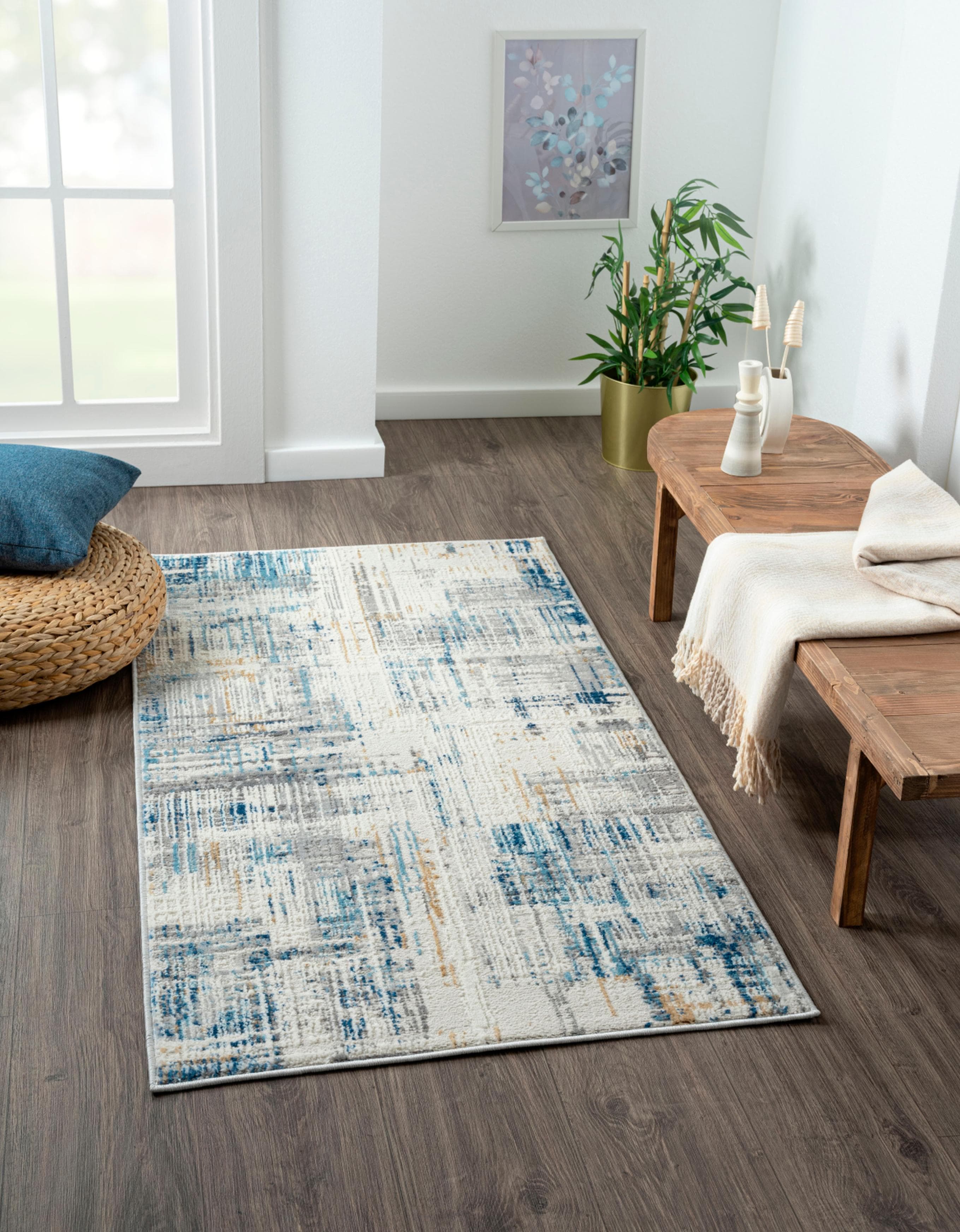 My Flair My Stripes Teppich Retro-Design