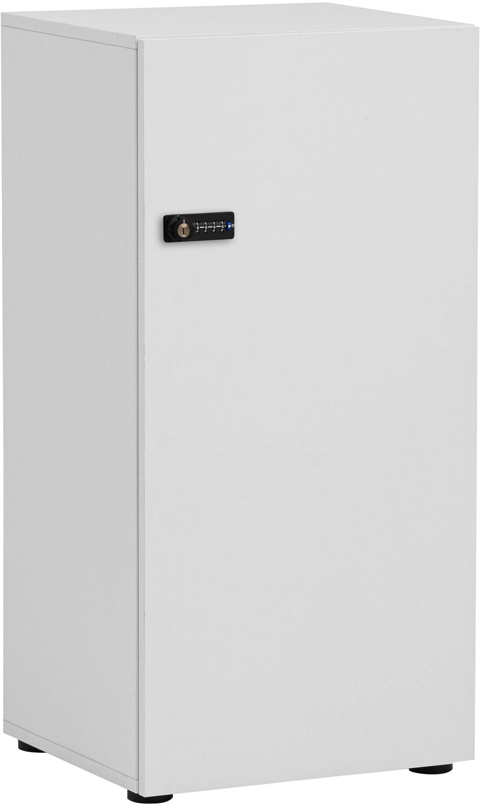 Schildmeyer Locked Spind Schrank weiß matt abschließbar