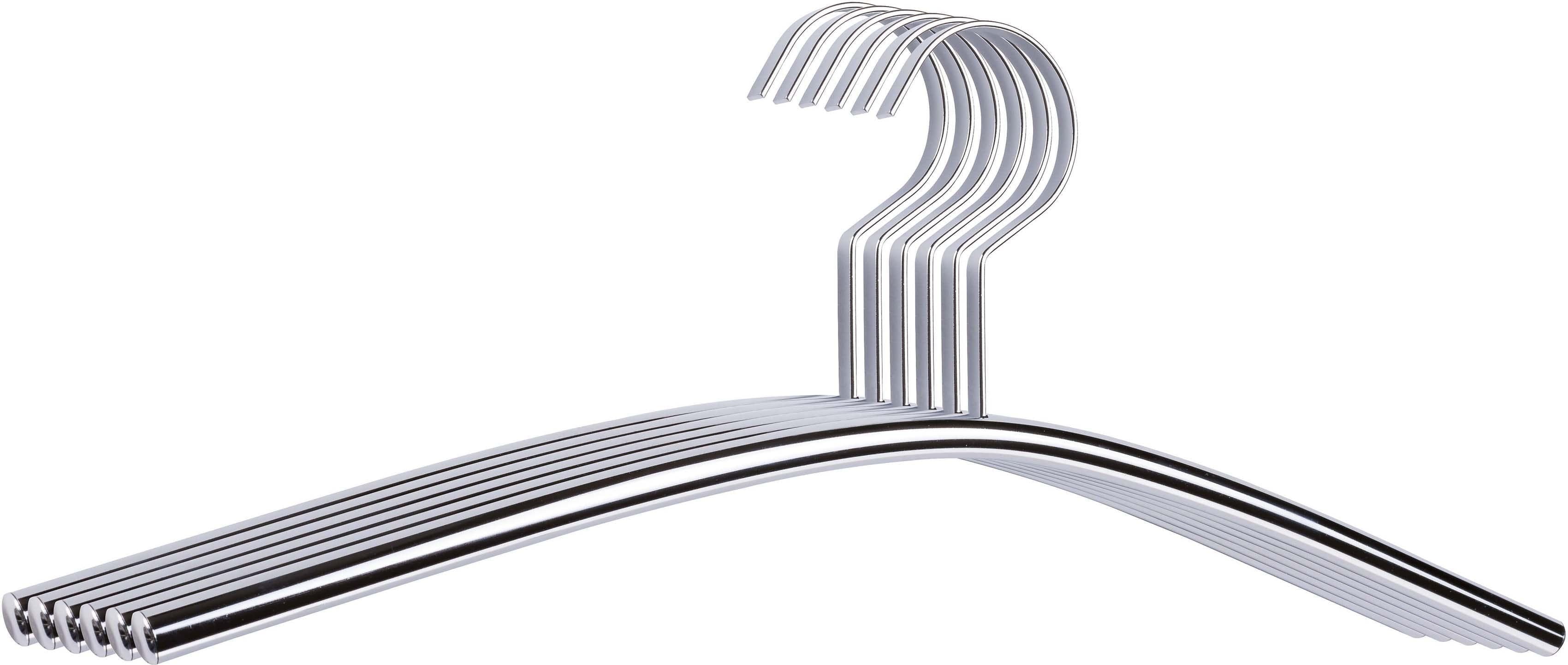 Pieperconcept Kleiderbügel Piatto Grau Metall