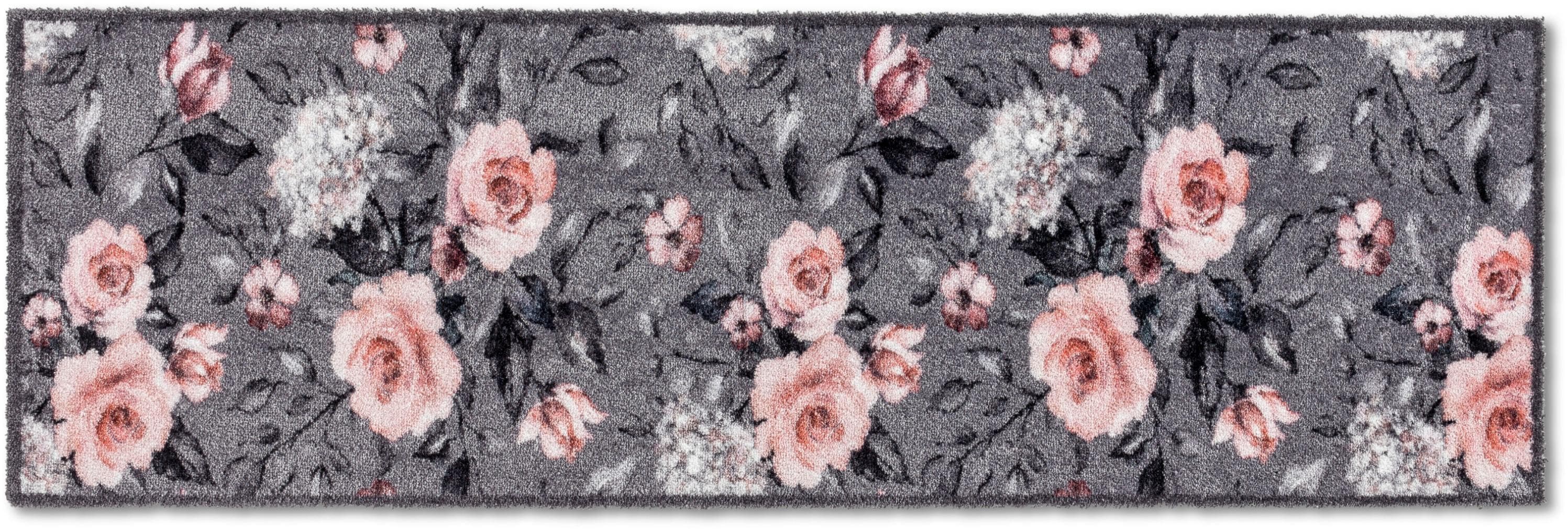 Fußmatte PURE UND SOFT Grau Mehrfarbig Polyamid