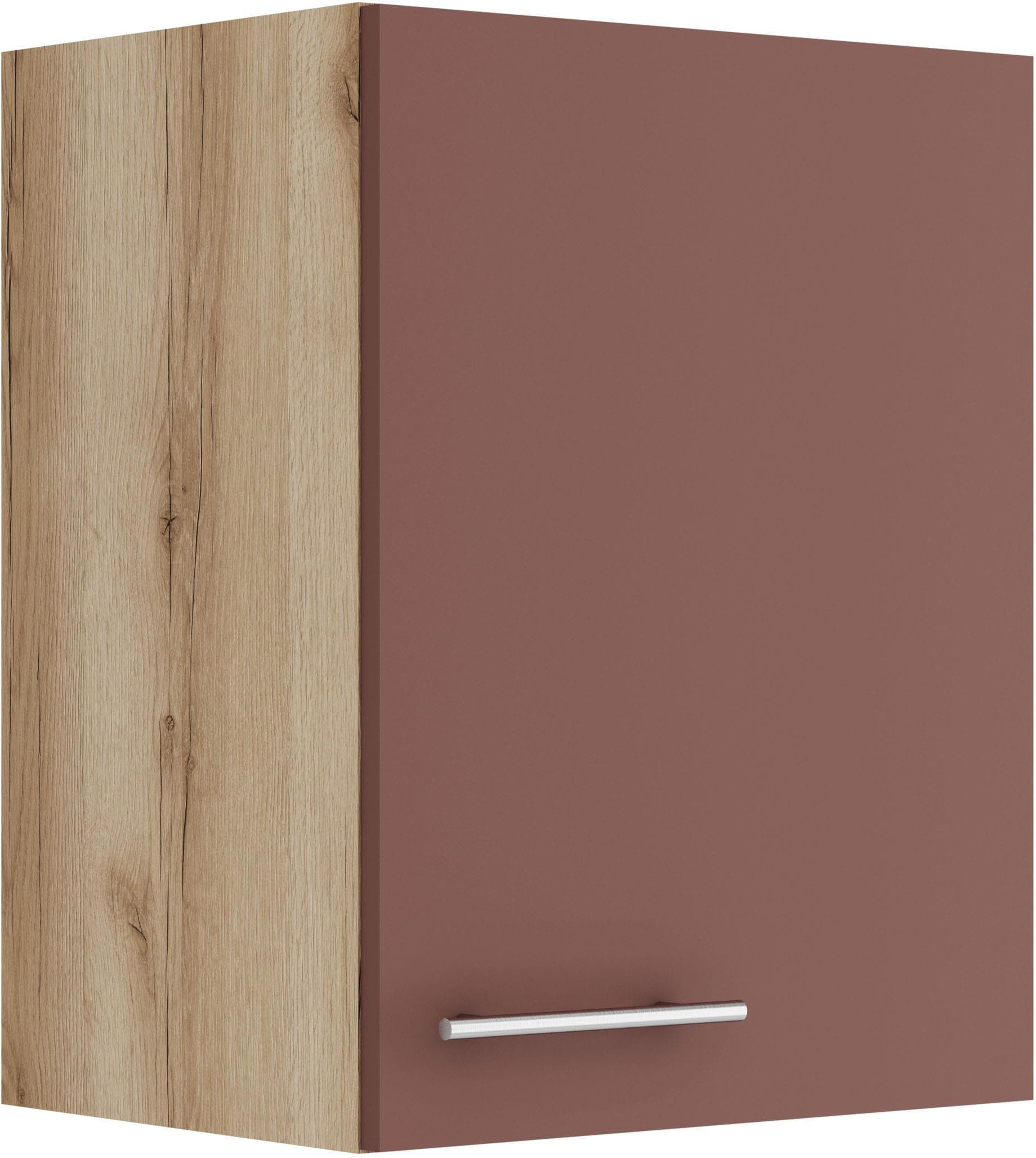 OPTIFIT Hängeschrank Bella Rostrot Wildeiche 45cm Breite