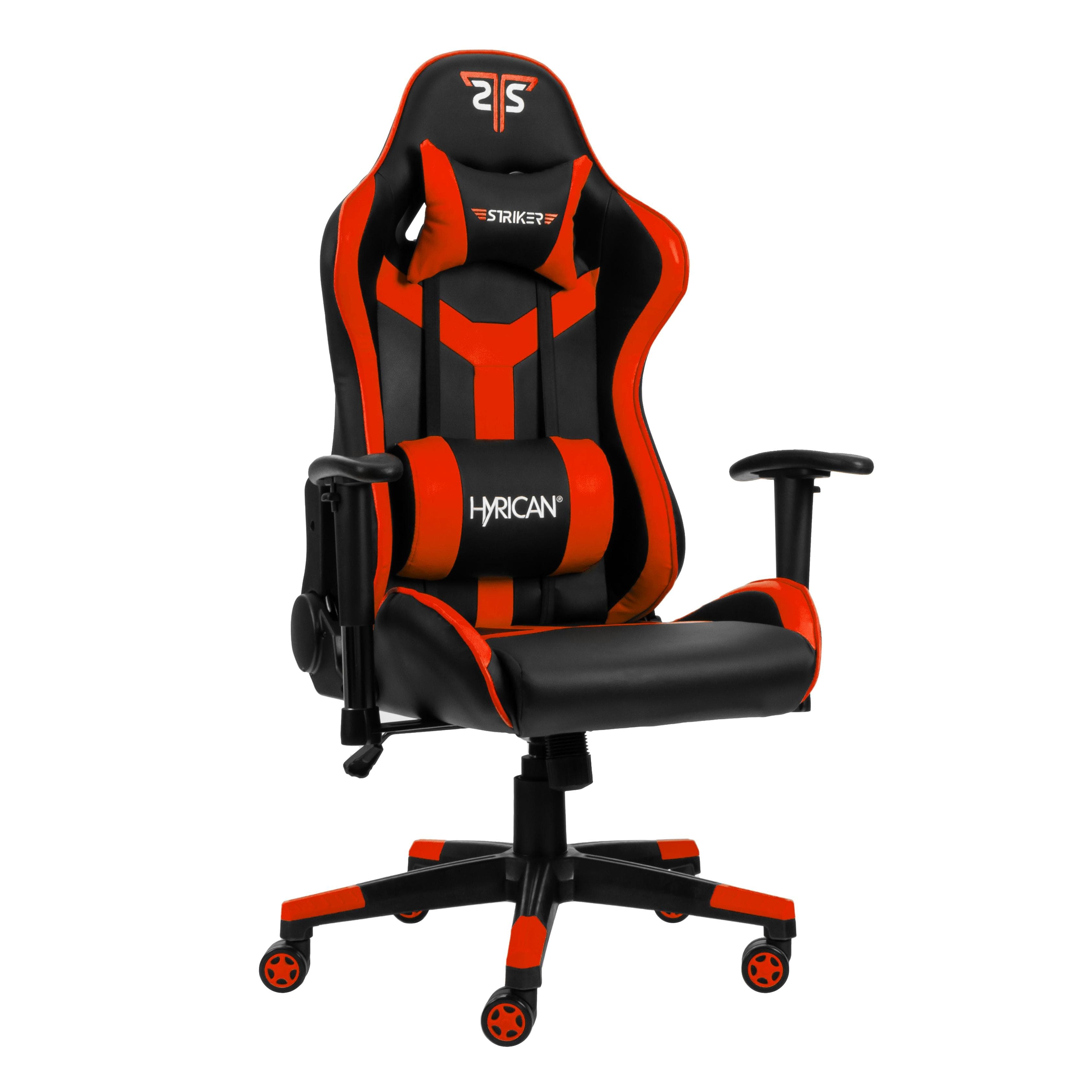 HYRICAN Gaming-Stuhl Striker Copilot Schwarz/Rot Ergonomisch