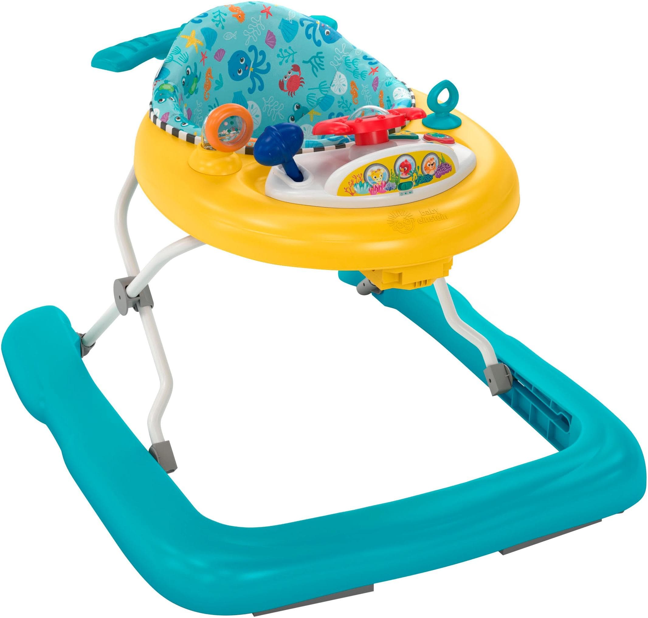 Baby Einstein Lauflernhilfe Dive & Discover™ 3-in-1 Submarine Walker Bunt
