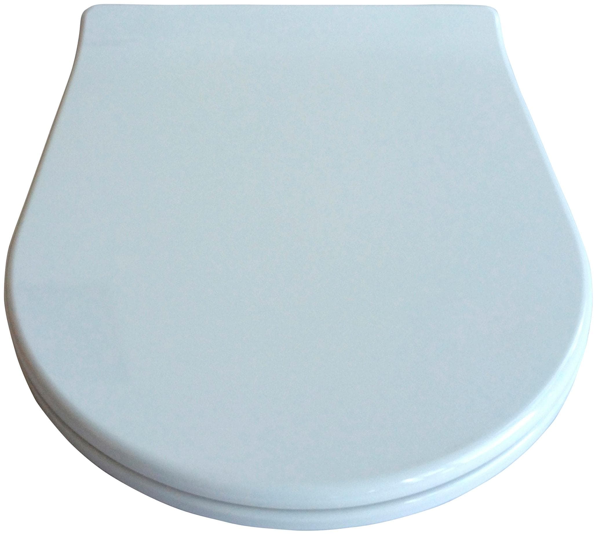 ADOB WC-Sitz weiß Duroplast SoftClose D-Form