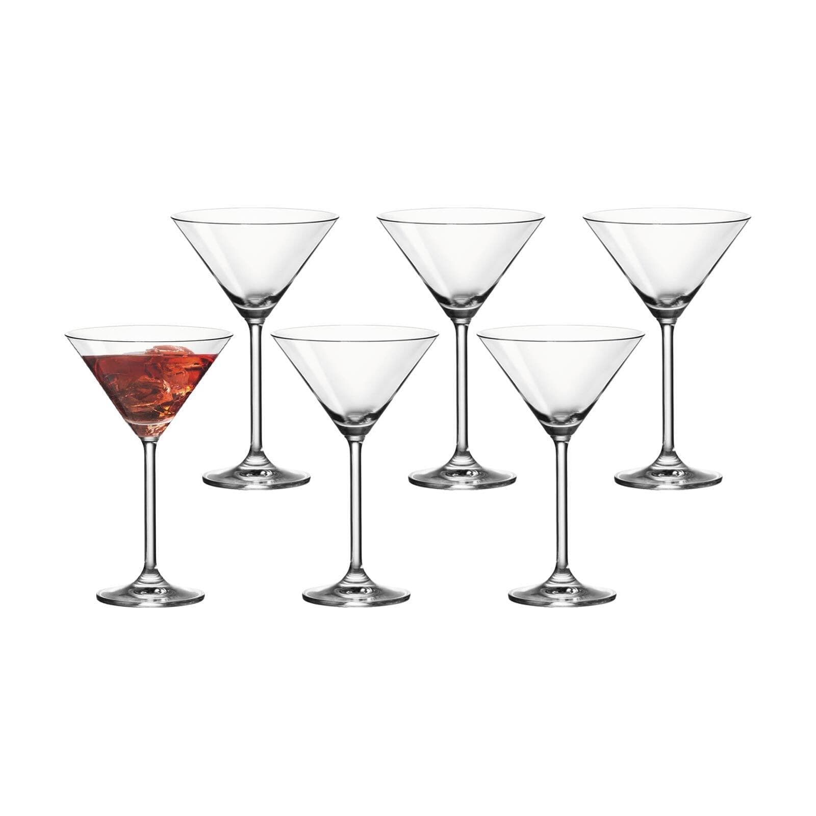 Leonardo Cocktailglas-Set 6-teilig Klar Glas