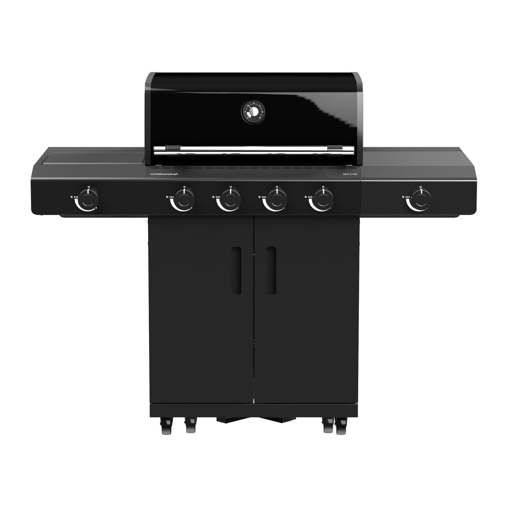 Outdoorchef Gasgrill HEAT C-435 mit Blazing Zone und Heckbrenner