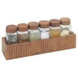 Gewürzregal WENKO Mera Bambus
