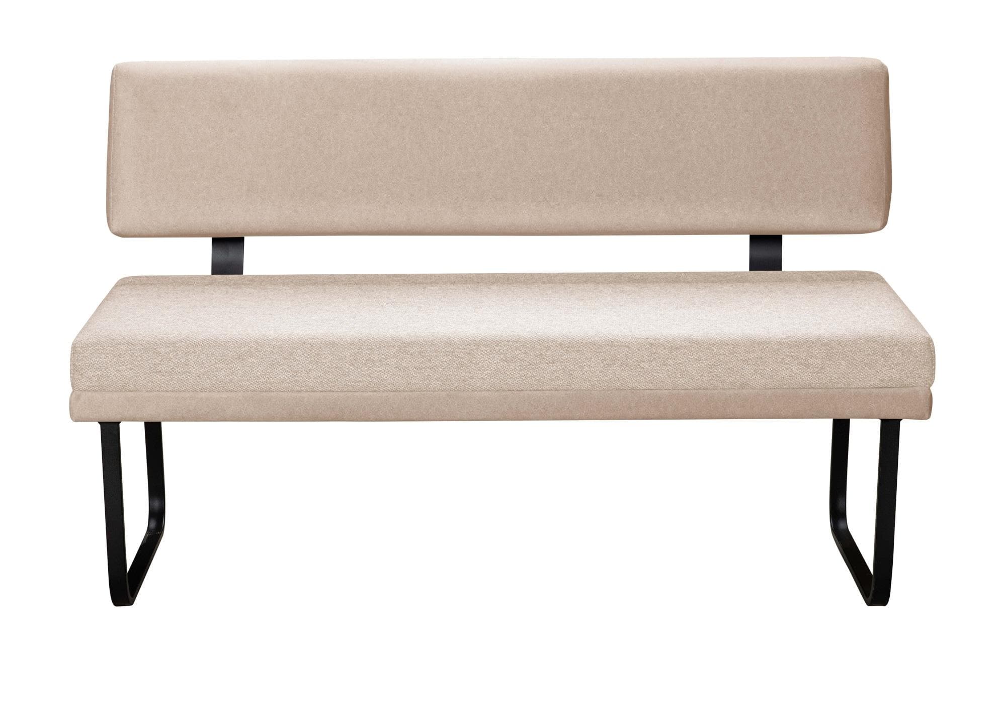 Sitzbank HOME AFFAIRE Gabi Esszimmerbank Polsterbank Hellbeige