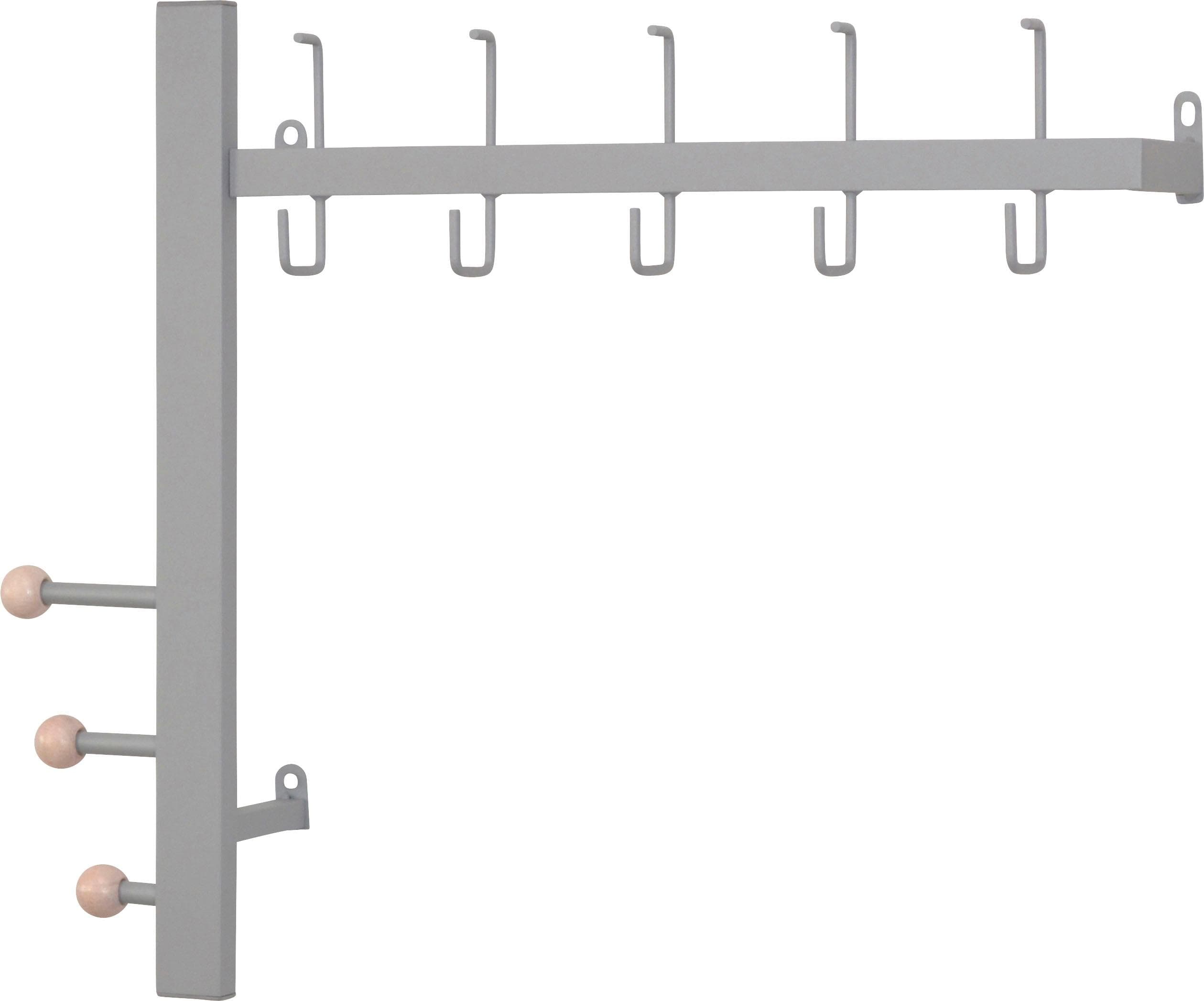 Garderobenleiste INOSIGN Metall Wandgarderobe
