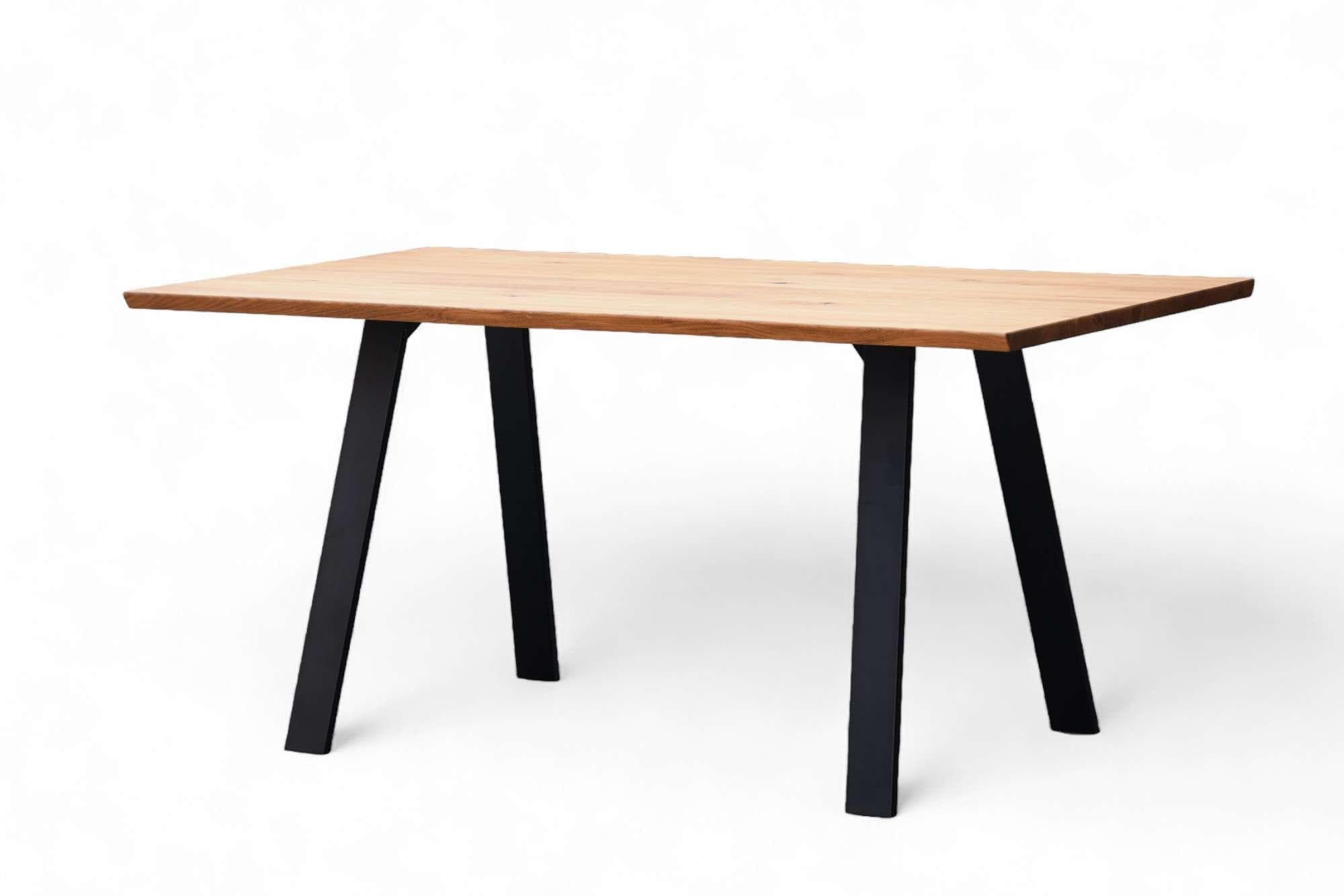 Esstisch HOME AFFAIRE Reidigen Küchentisch Wildeiche massiv geölt