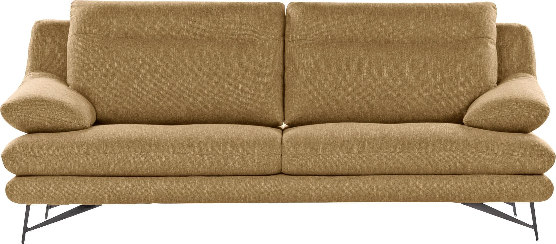 CALIA ITALIA Cezanne 3-Sitzer Sofa Gelb Modern