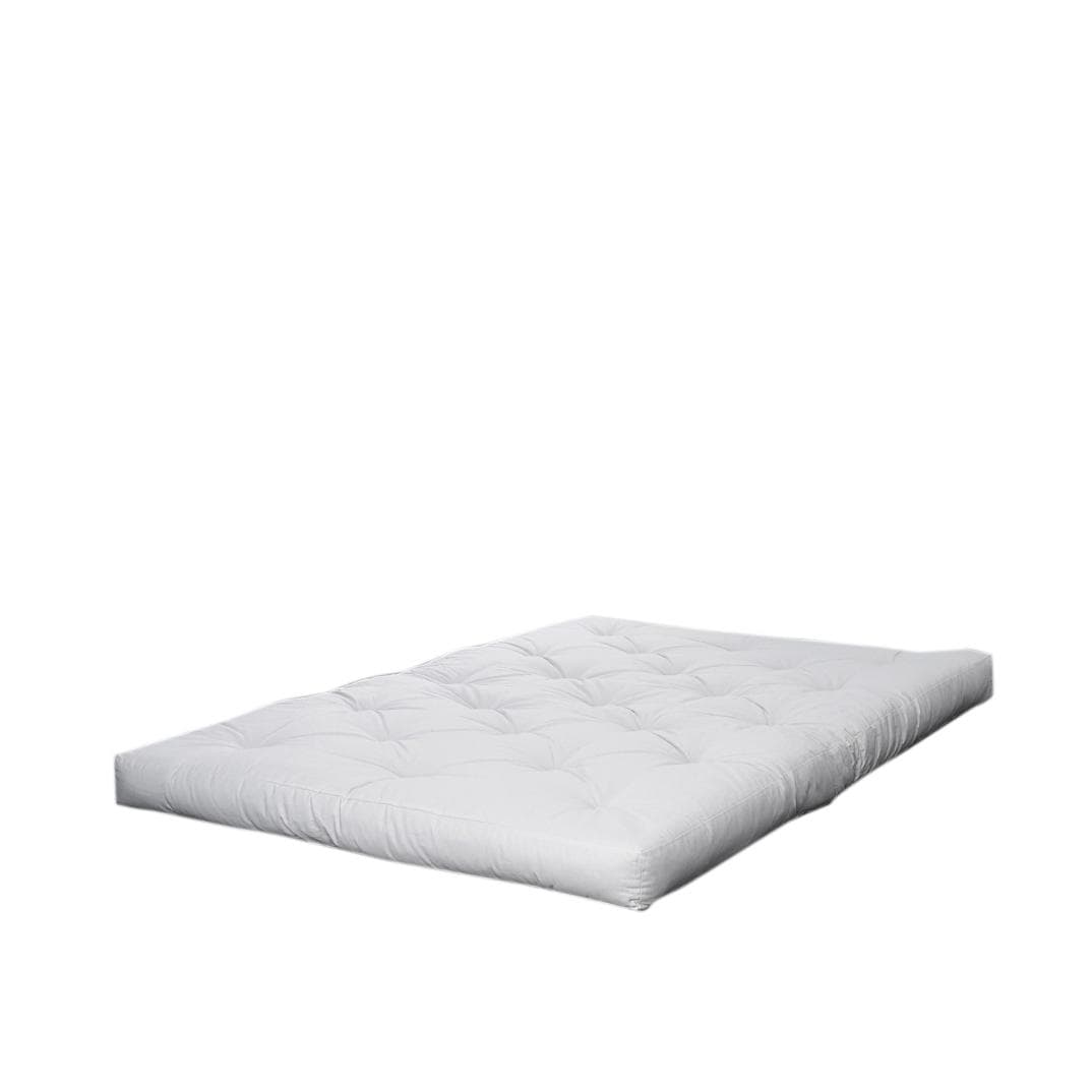 KARUP DESIGN Triple Latex Futon Matratze Weiß 140x200 cm
