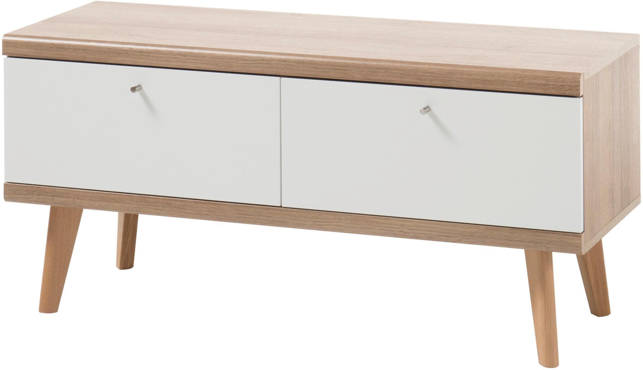 Home affaire Lowboard Merle Skandi Design Braun