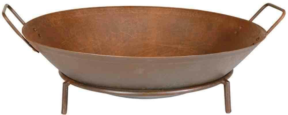 Feuerschale SIENA GARDEN Rusty Ø 48cm Braun Gusseisen