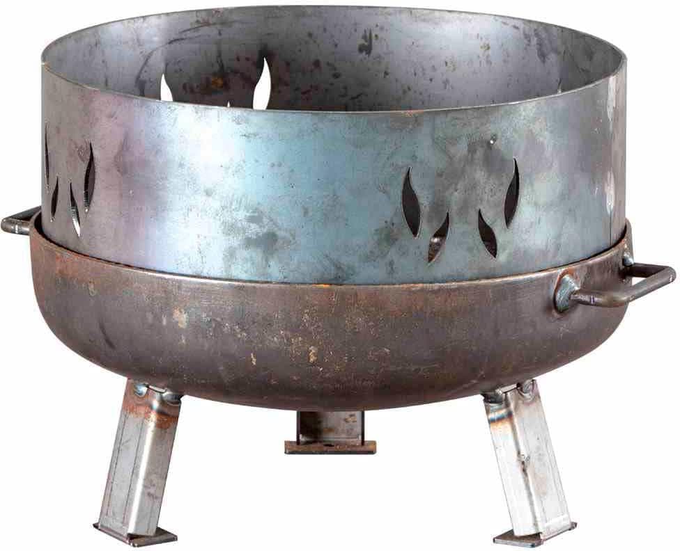 Feuerschale SIENA GARDEN Mini M Anthrazit Stahl