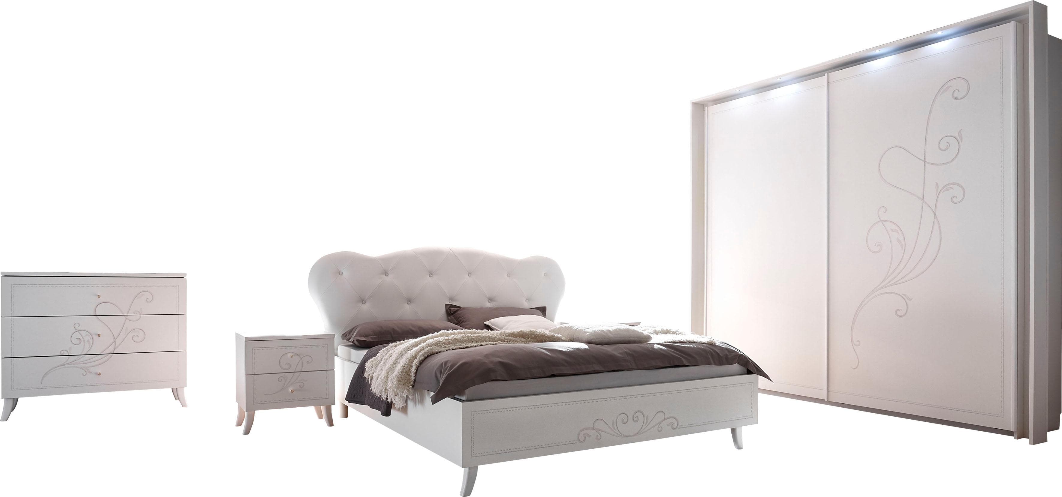 Schlafzimmer-Set Tivoli Home Affaire Weiß