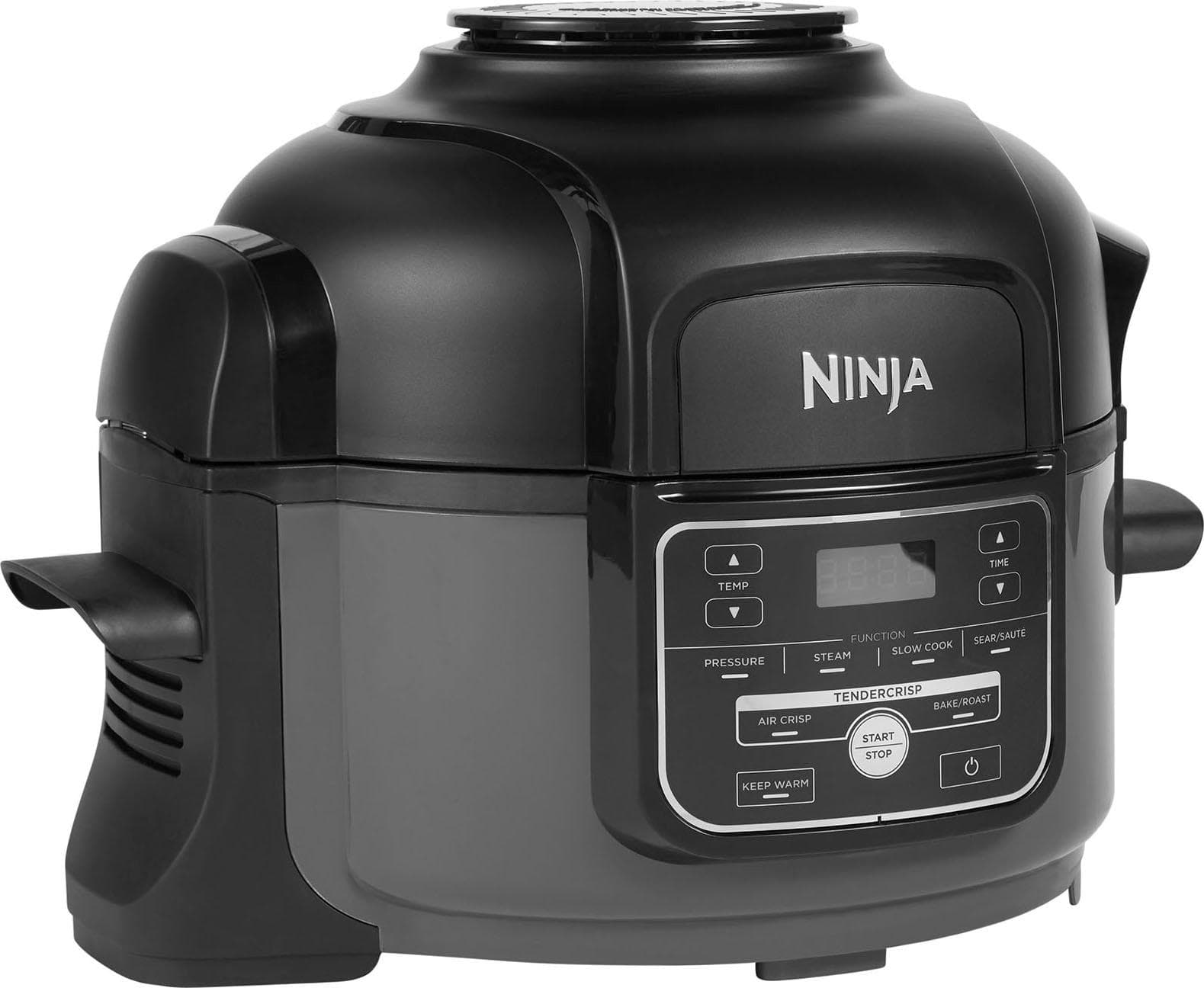Ninja Multikocher Foodi MINI OP100EU Schwarz 6 Kochfunktionen