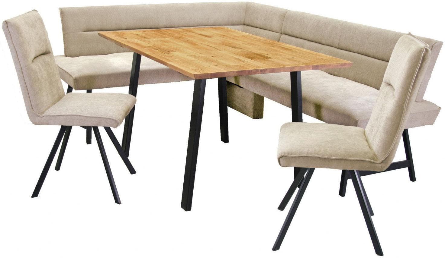 Eckbankgruppe HOME AFFAIRE Sava Braun 100% rPES