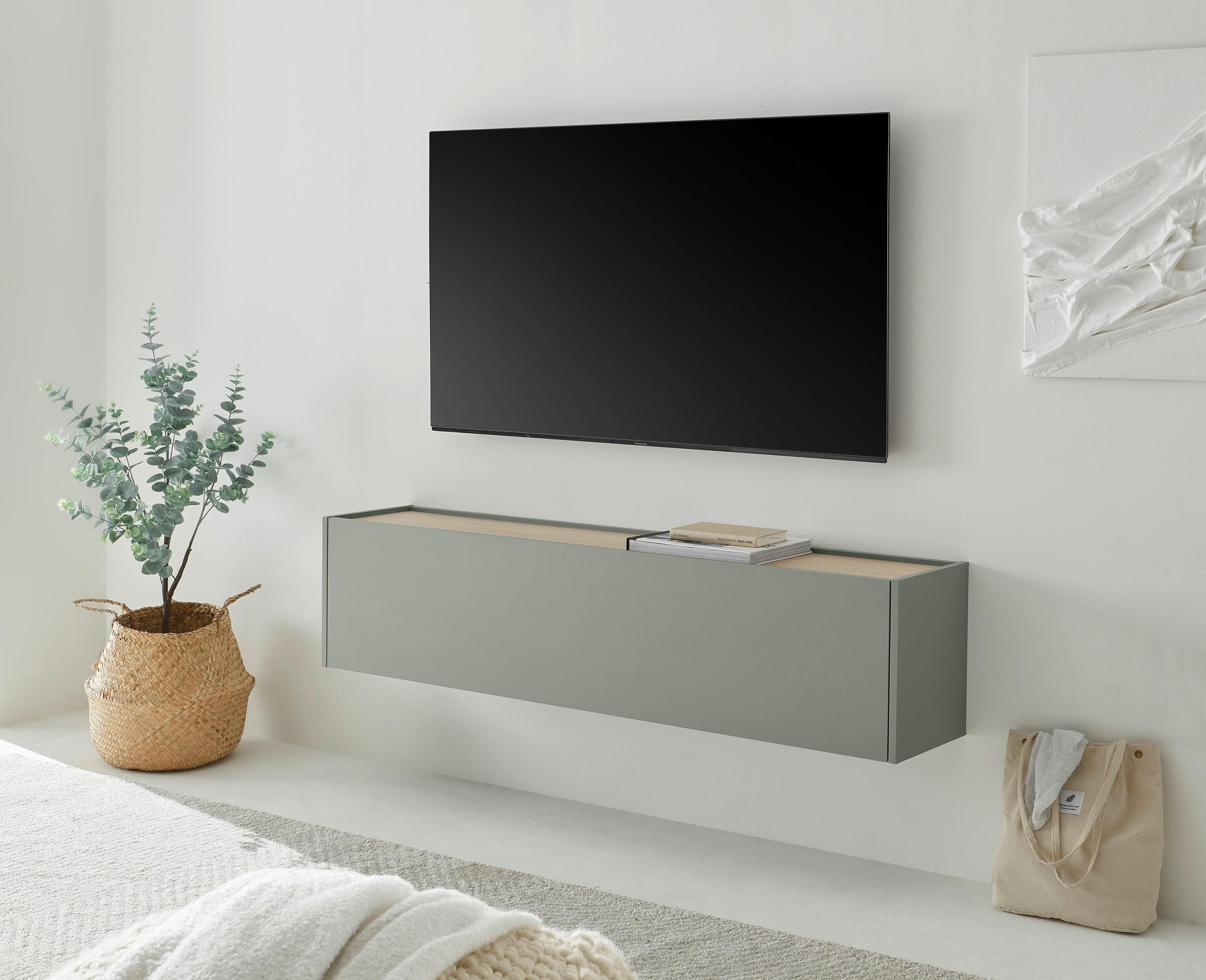 INOSIGN TV-Schrank City/Giron, moderner Hängeschrank, Lowboard, Wandschrank zeitlos, modern, wohnliches Home Office