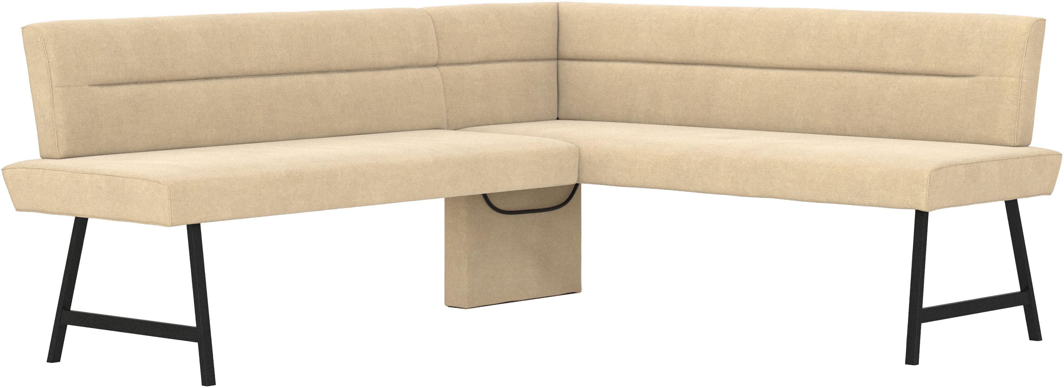 OTTO HOME Eckbank Sava Beige Gepolstert