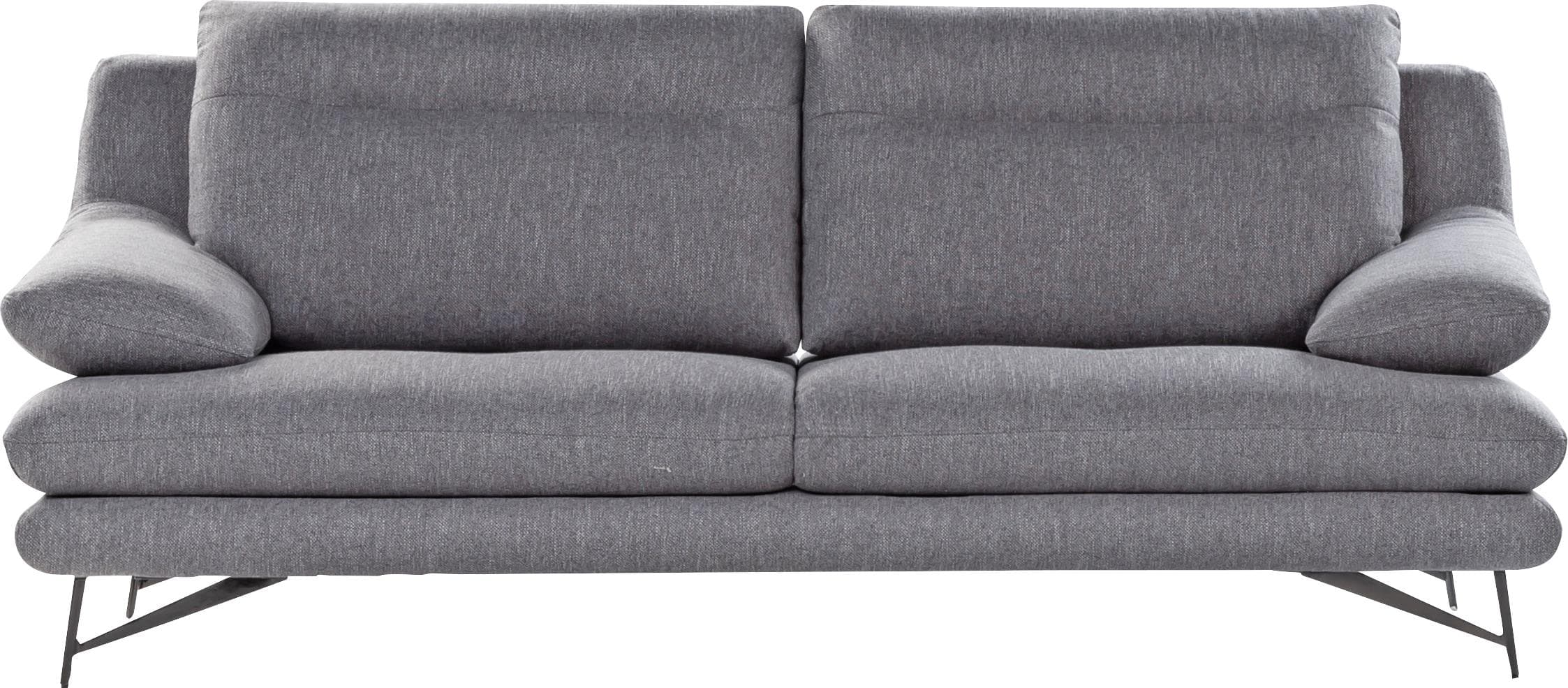 CALIA ITALIA Cezanne 2-Sitzer Sofa Grau Italienisches Design