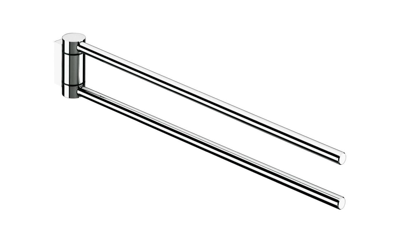 Keuco Plan Handtuchhalter Schwenkbar 2-Armig Verchromt