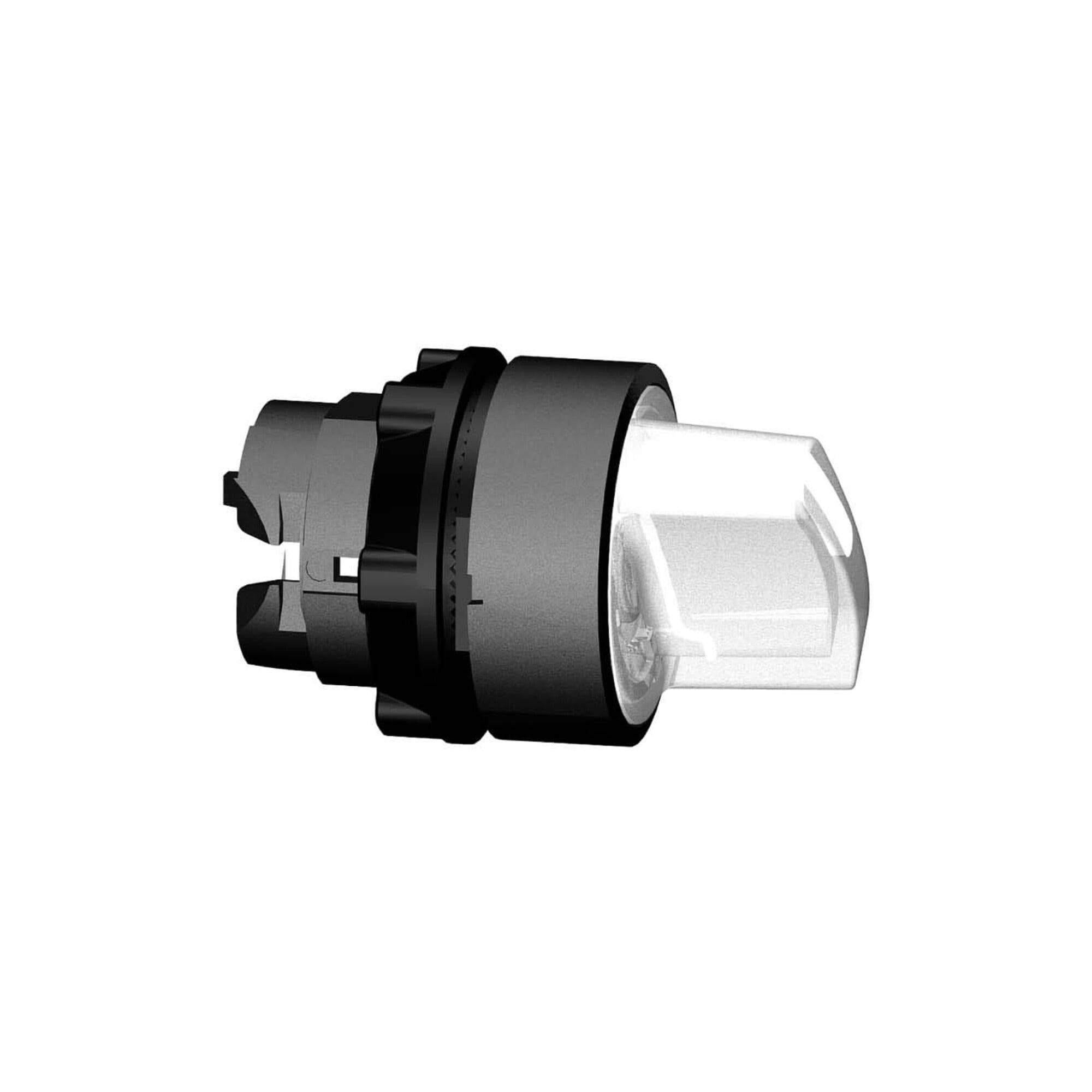 Schneider Electric Leuchtwahlschalter 2-stell. f.LED-M.ws ZB5AK1213
