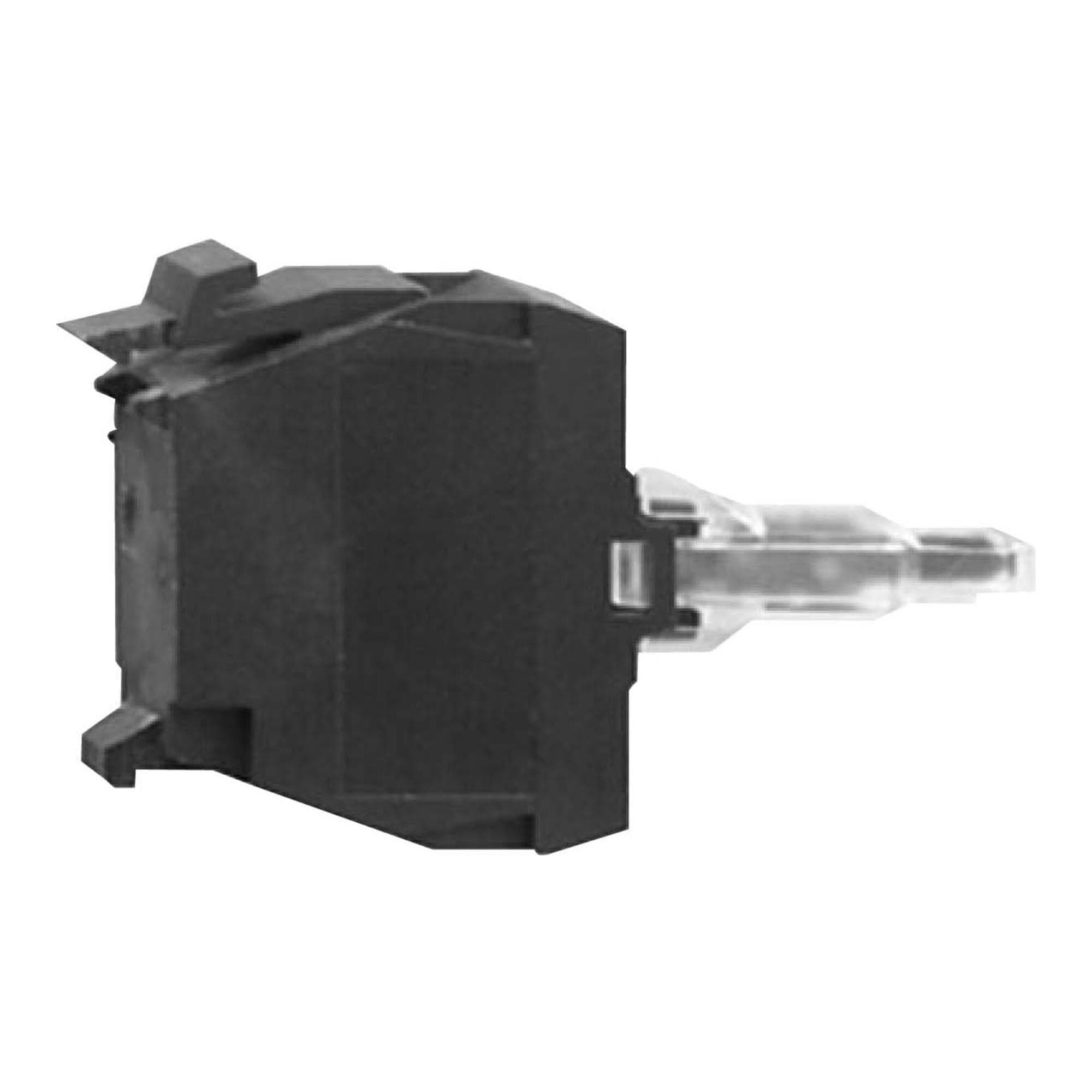 Schneider Electric Lampenfassungsmodul 24V Weiß ZALVB1