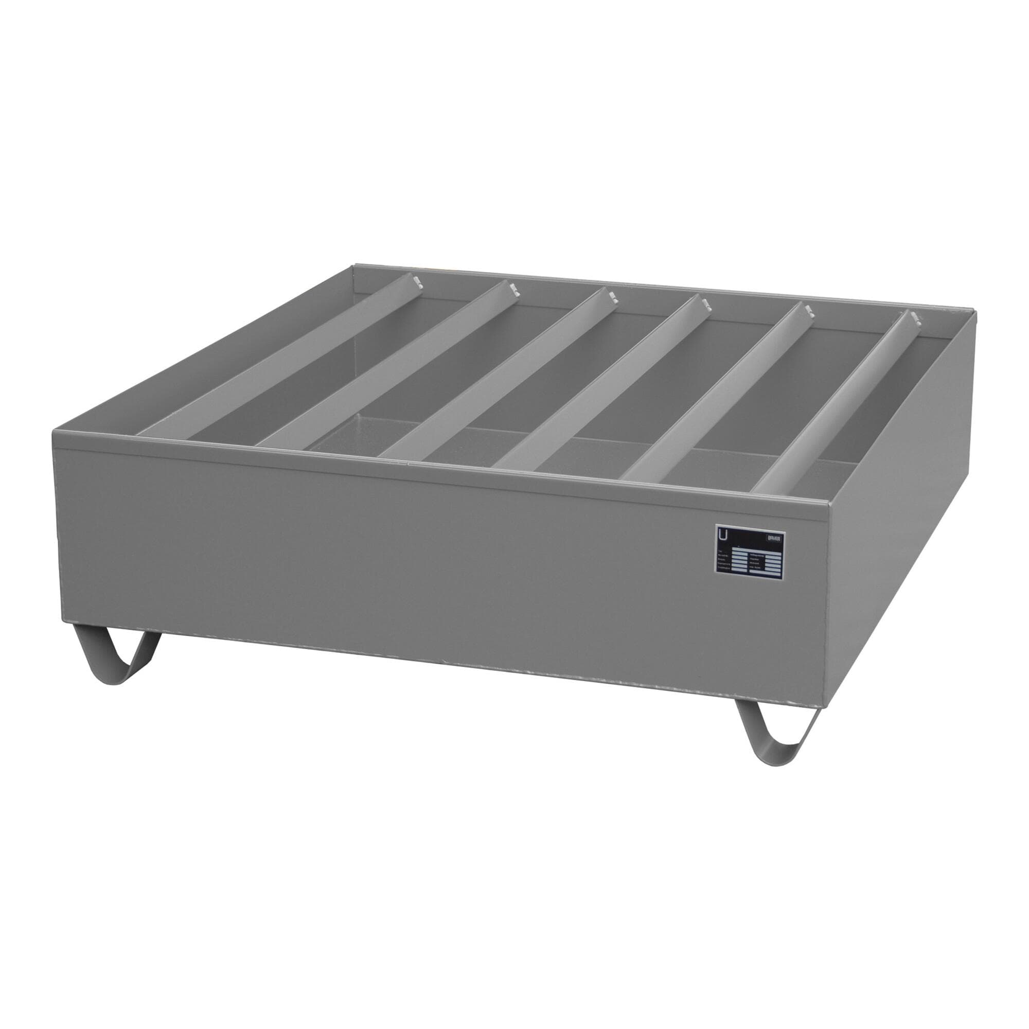 Bauer Südlohn Profilwanne PW 400-4 Lackiert Mausgrau