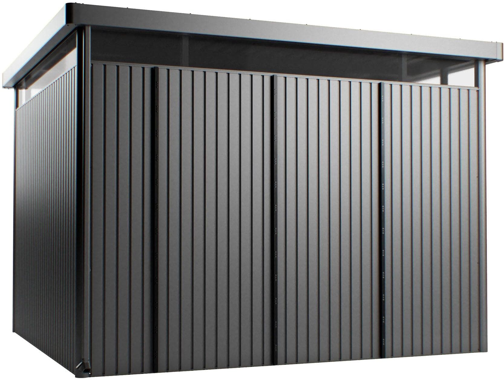 Solarmodul-Halterung BIOHORT Stahl Schwarz